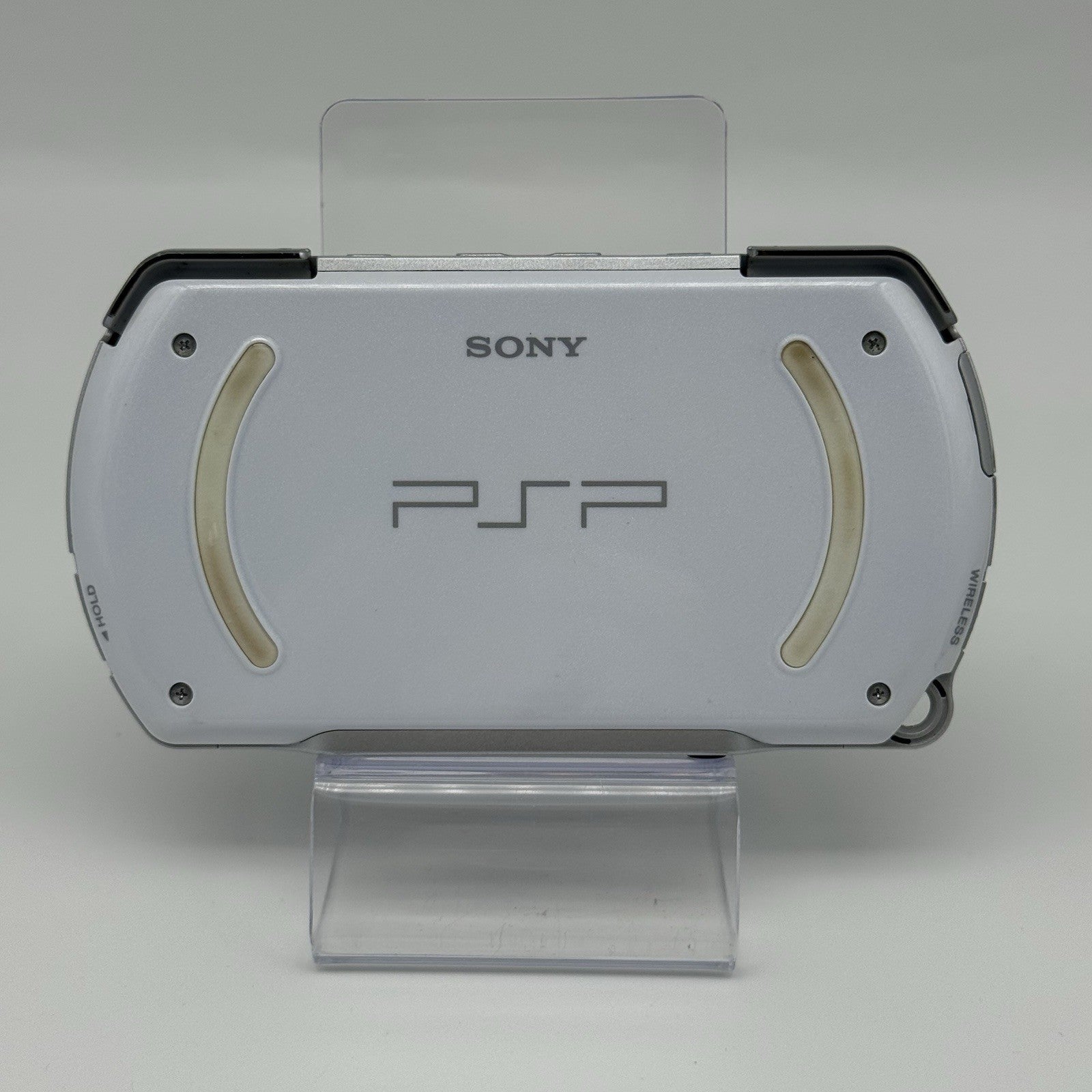 Sony PSP Go Pearl White Handheld Console 128GB w/Charger, New Battery - Tested6