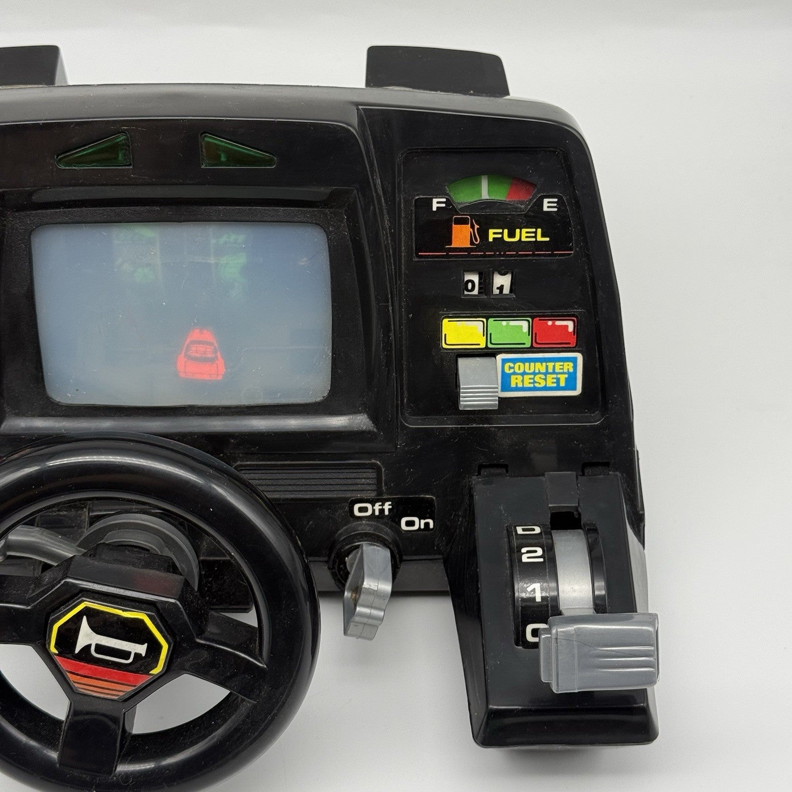 Playwell Turbo Dashboard 1980's Vintage VTG Driving Grand Prix Car Toy - Tested7