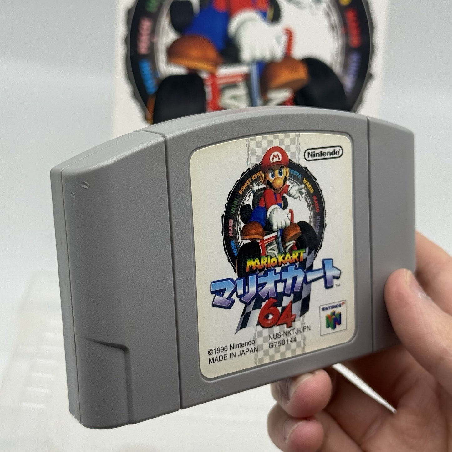 Mario Kart 64 Nintendo 64 Japan Import Boxed N64 JP (No Manual) Tested US Seller1