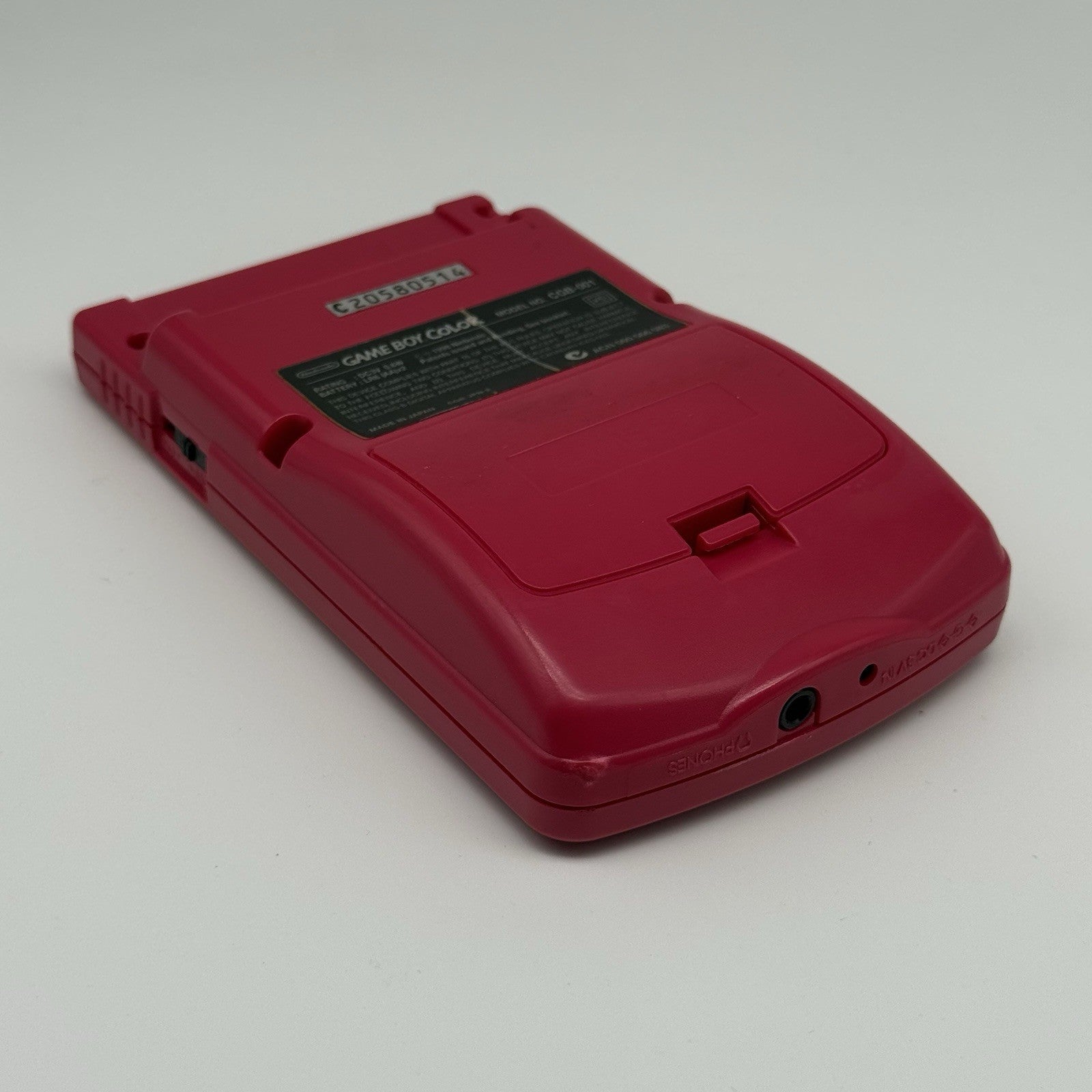 Nintendo Gameboy Boy Color Berry Red Console GBC CGB-001 - Tested Working5