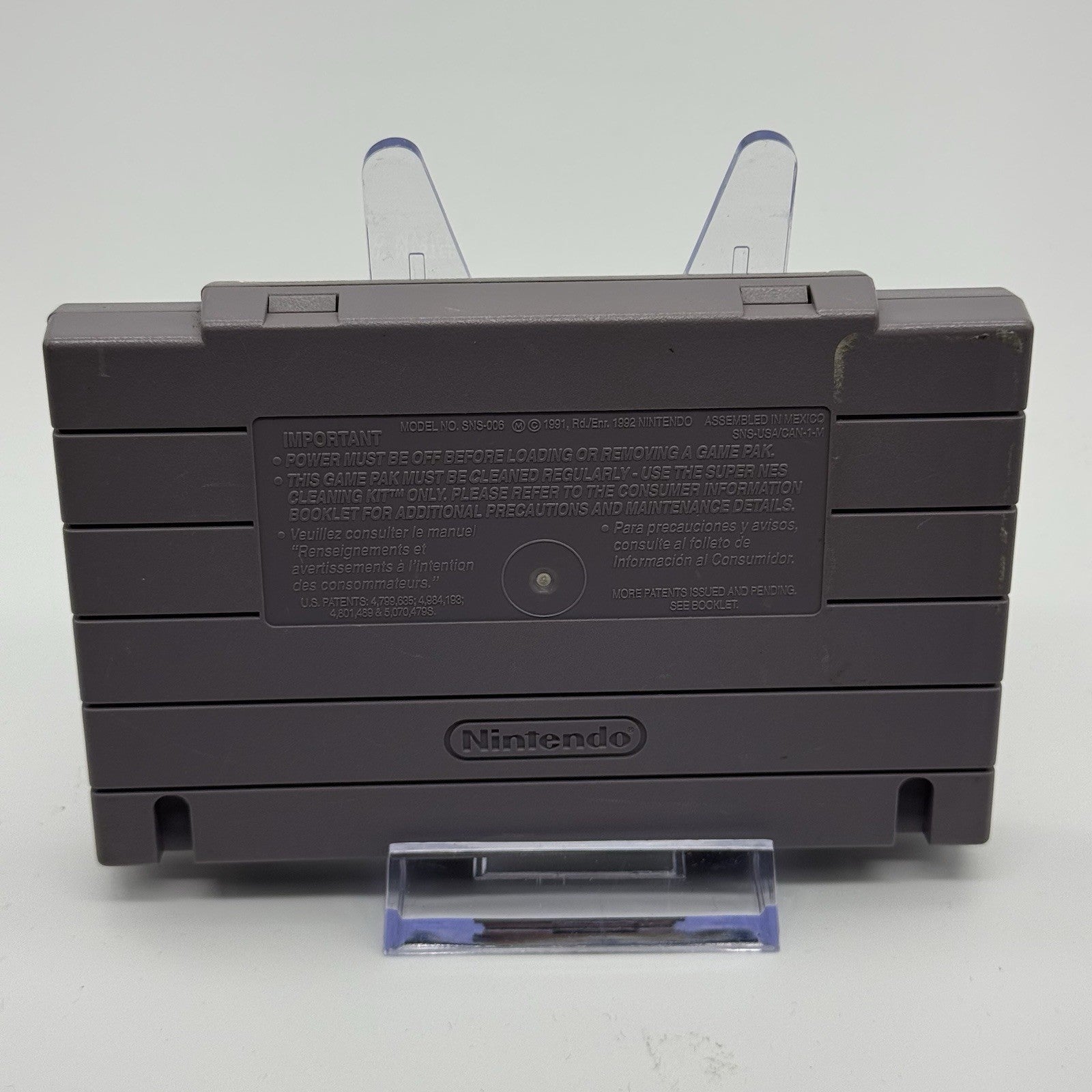 Scooby-Doo Mystery SNES Super Nintendo 1995 Cartridge Only1