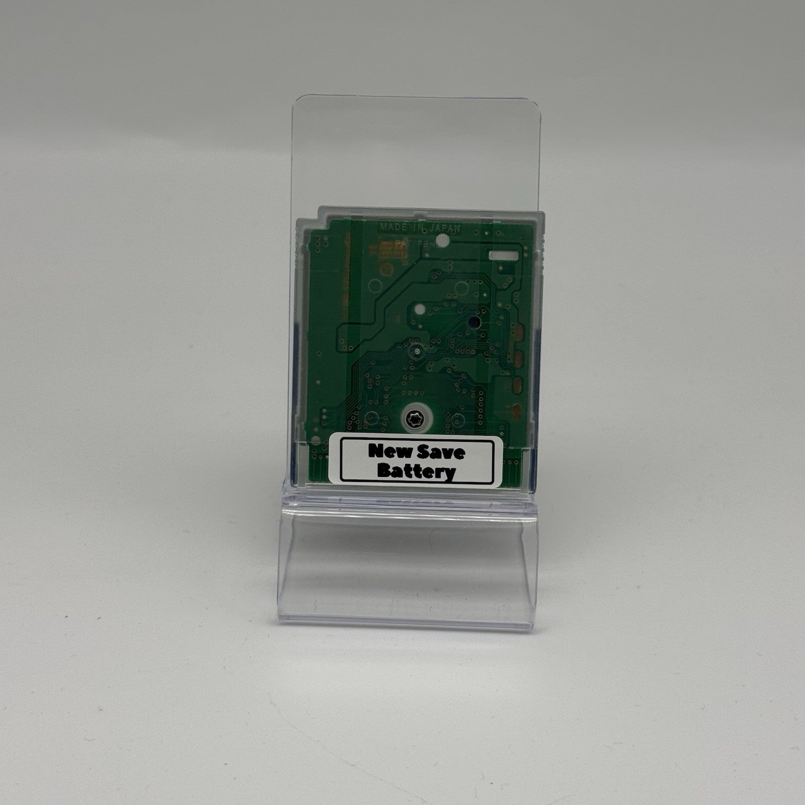 Nintendo Gameboy Pokemon Blue (No label) | AUTHENTIC | NEW BATTERY - Tested3