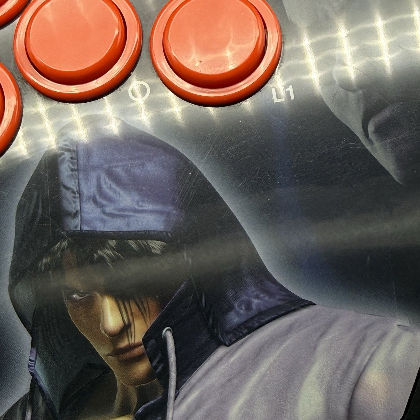 HORI Tekken 4 Arcade Fight Stick Pad Console Playstation 1/2 PS1 PS2 Controller7