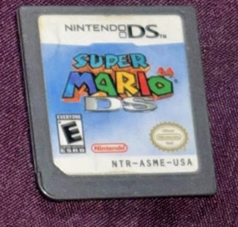 Super Mario 64 DS (Nintendo DS, 2004) Game Only - Tested0