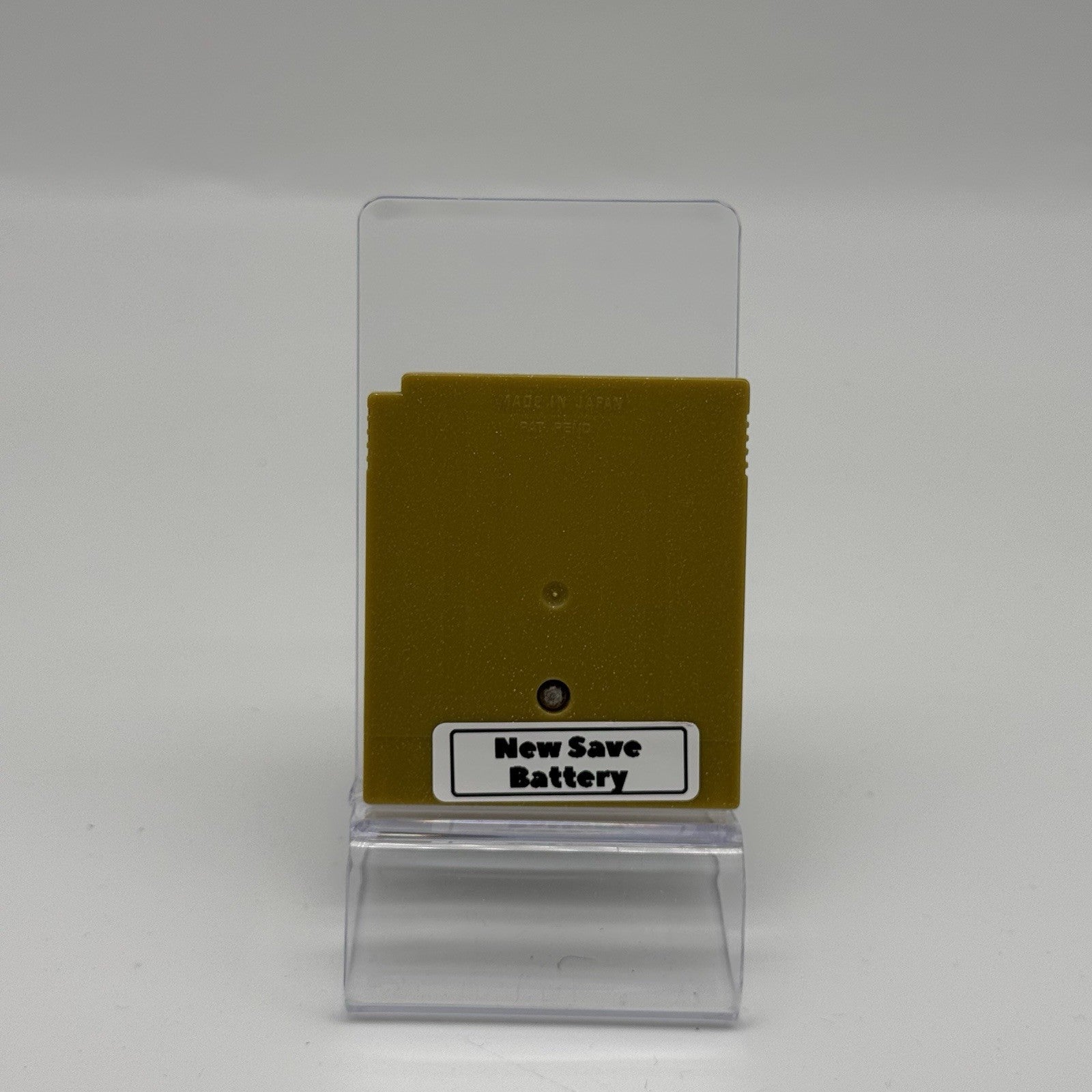 Pokemon Gold AUTHENTIC New Save Battery Nintendo Gameboy Tested - (Label Wear)2