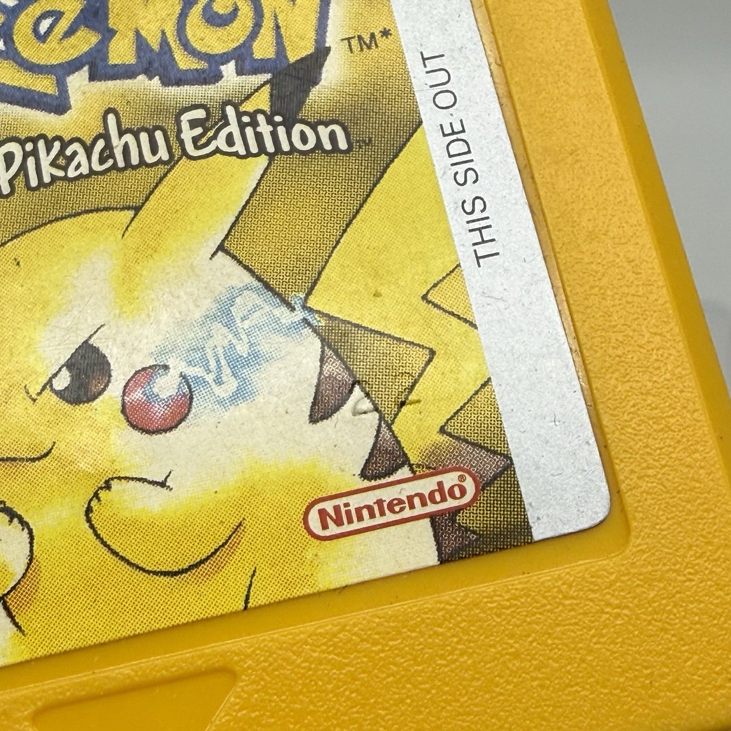Pokemon Yellow Version Game Boy First Print Boxed New Battery Tested (No Manual)5