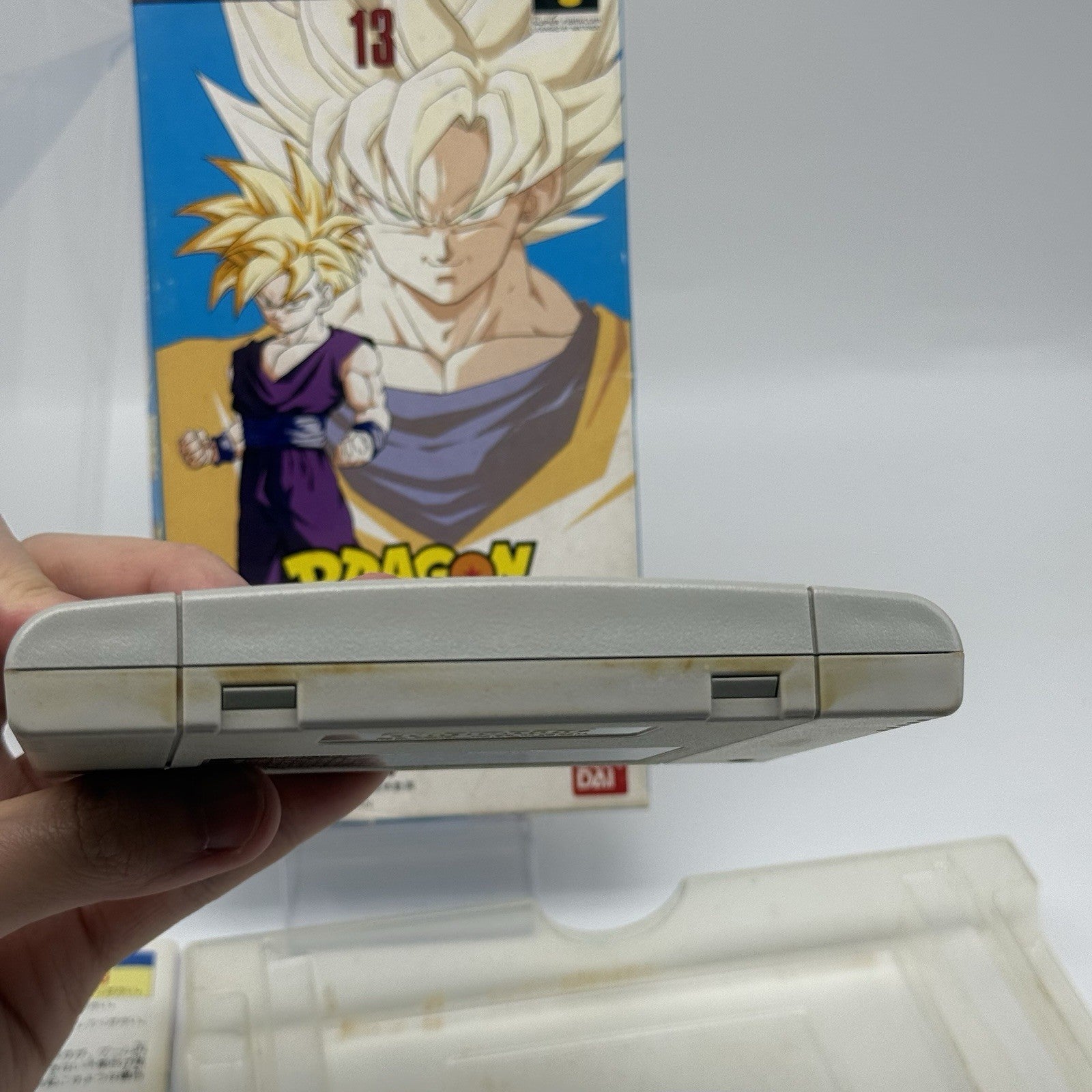 Dragon Ball Z Super Butouden 2 Super Famicom SFC Japan Complete CIB w/Protector18