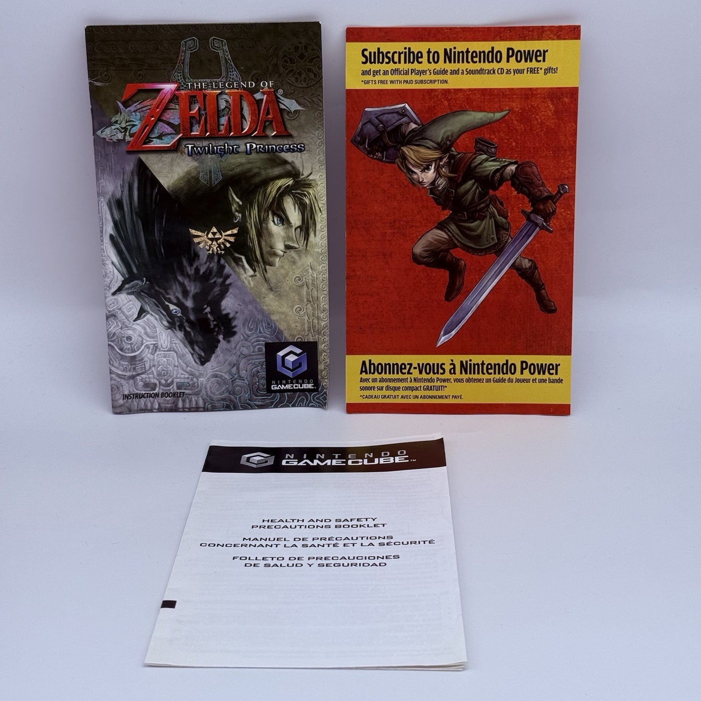 The Legend of Zelda: Twilight Princess GameCube CIB Complete w/Manual - Tested7