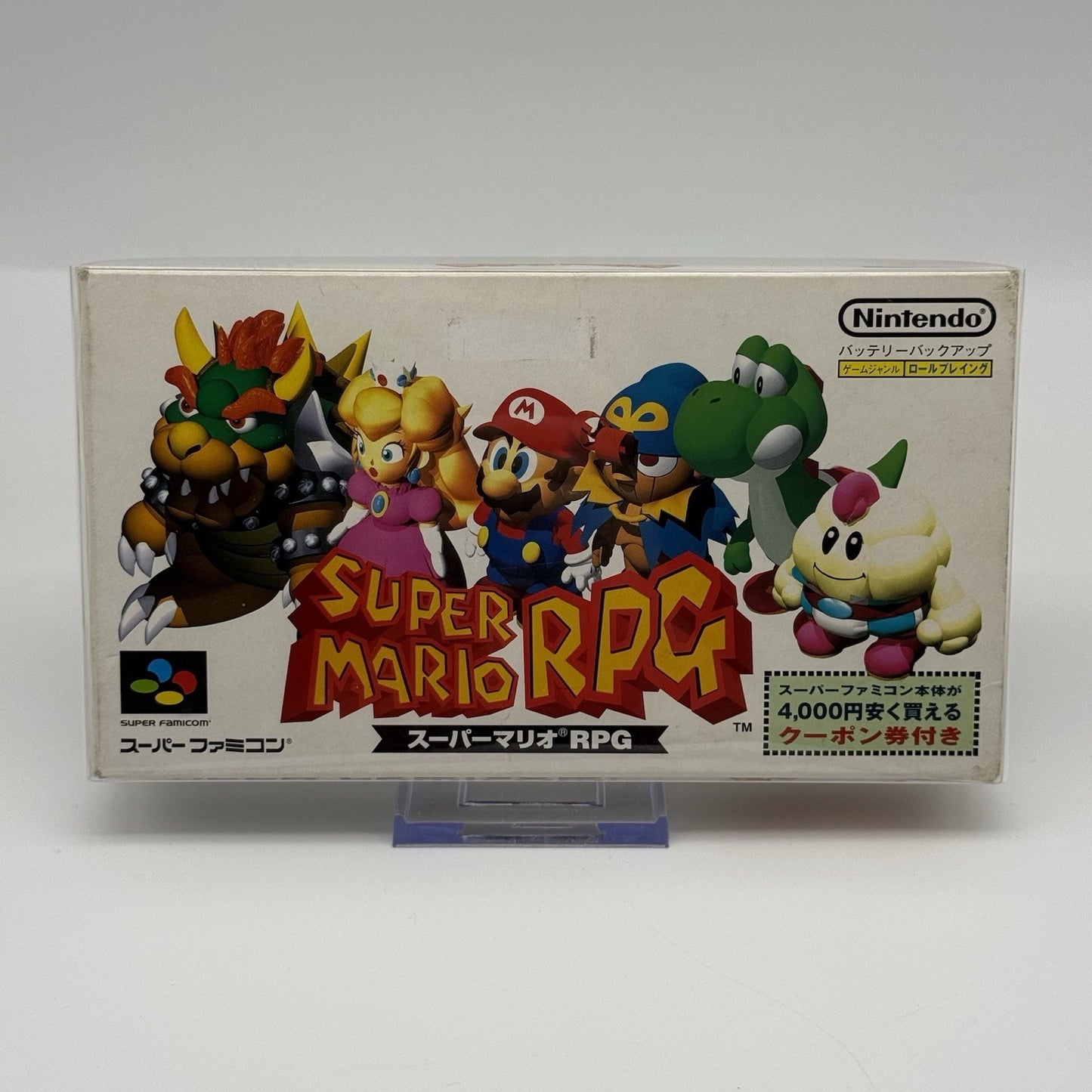 SUPER MARIO RPG Japan Super Famicom SFC Complete CIB US Seller2