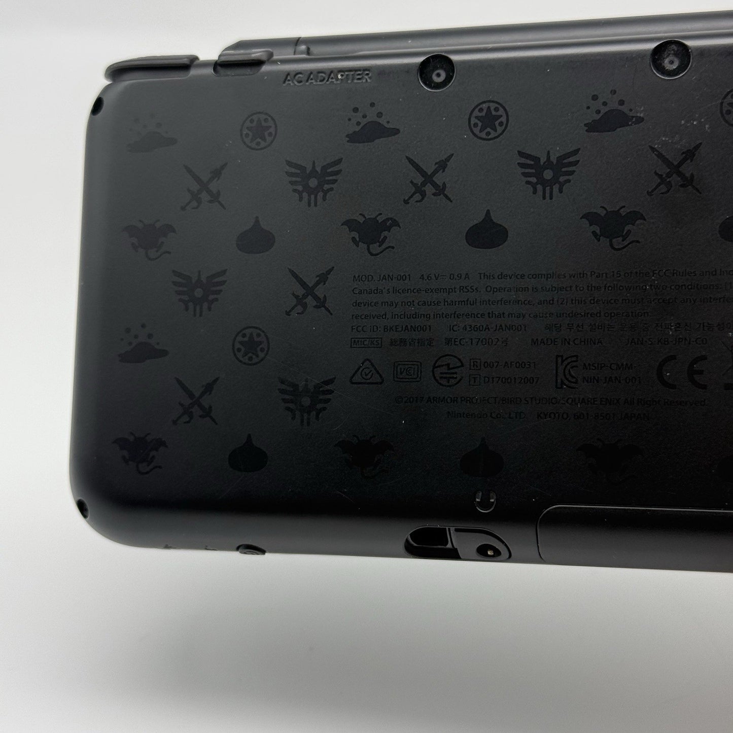 Nintendo New 2DS XL LL Dragon Quest Hagure Metal Slime Console Region Free +32GB14