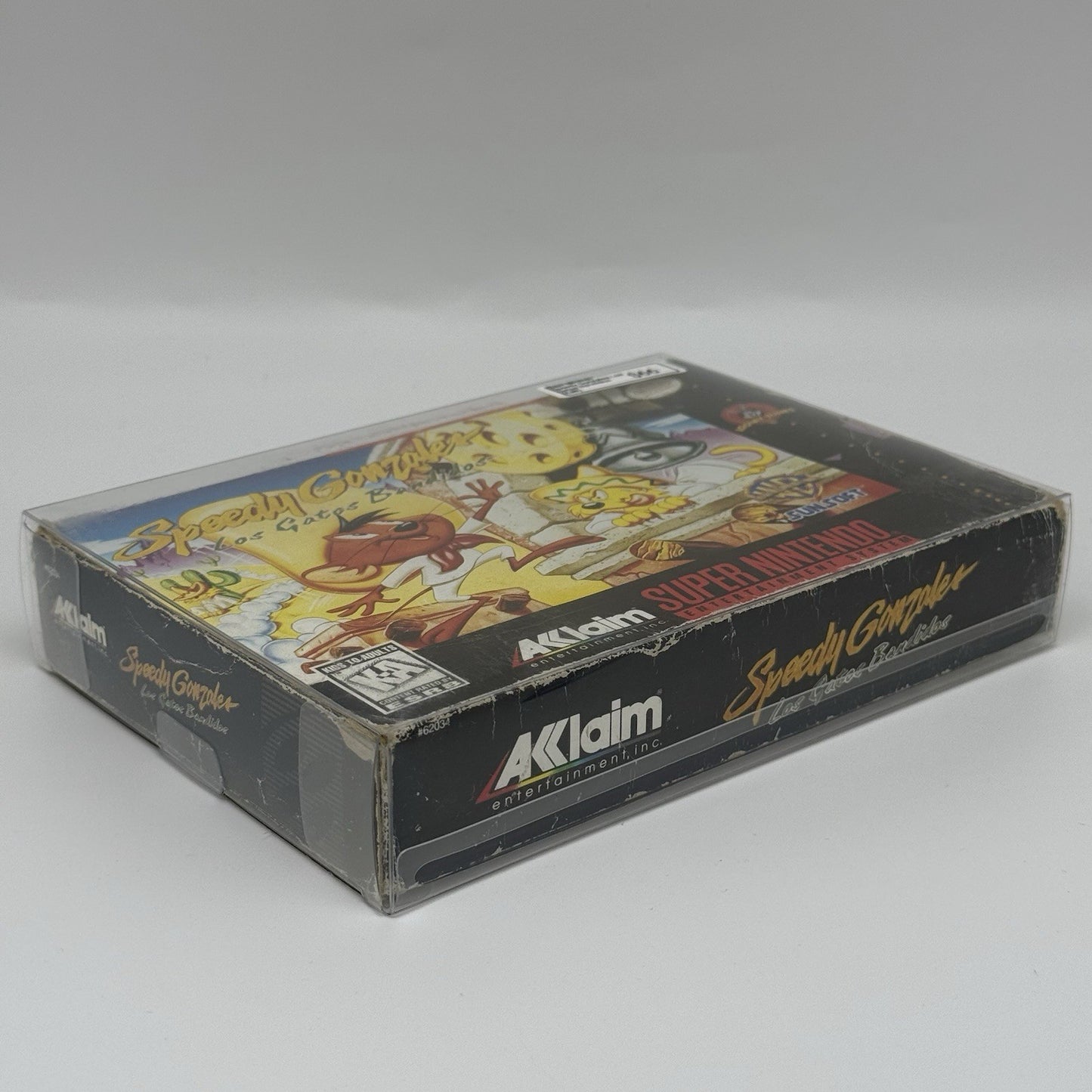Speedy Gonzales: Los Gatos Bandidos SNES Super Nintendo 1994 CIB Complete Tested20