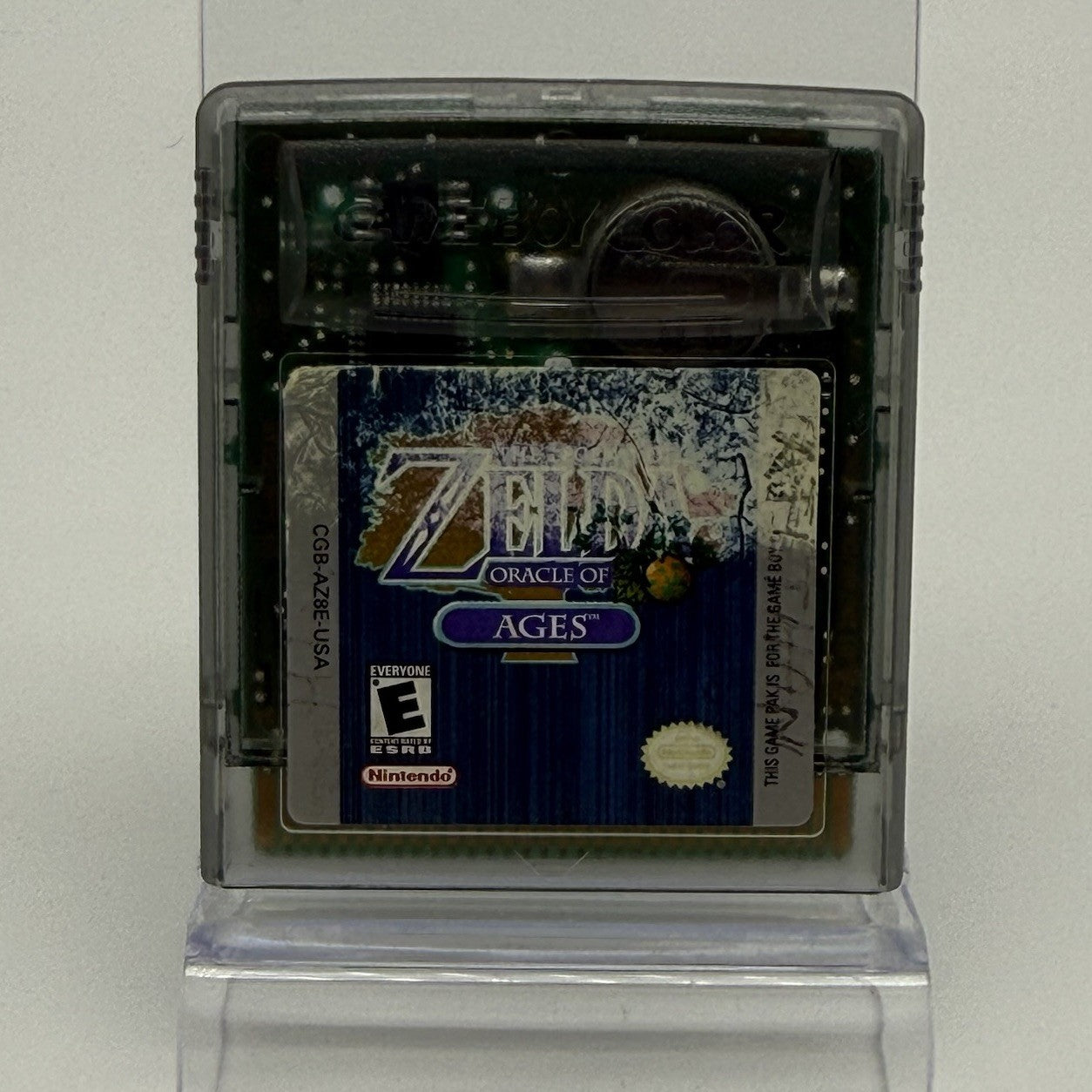 The Legend Of Zelda Oracle Of Ages (Nintendo Game Boy Color, 2001) Game - Tested0