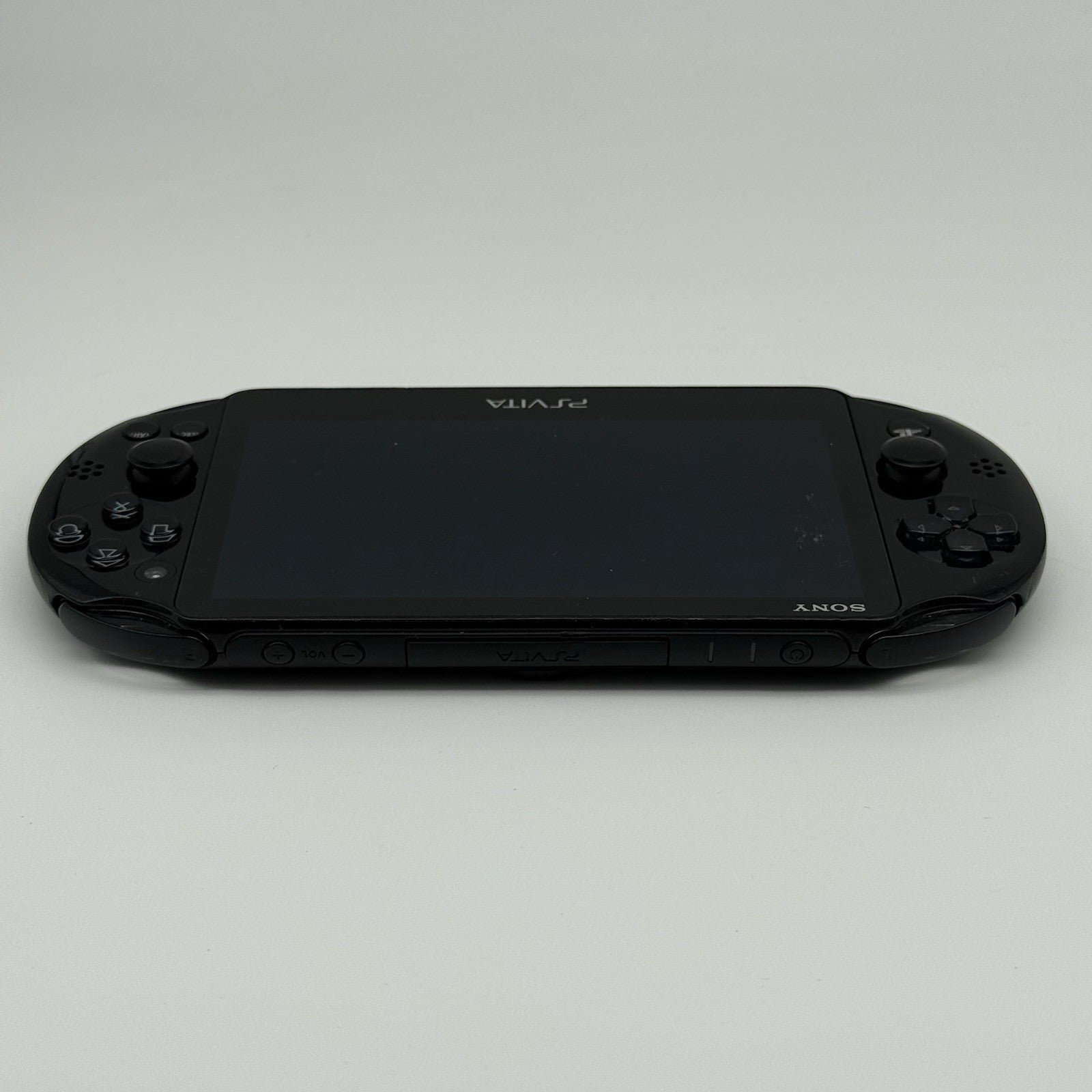 Sony PS Vita Slim PCH-2000 Black Console, Charger, Case - Tested (*Screen Wear*)9