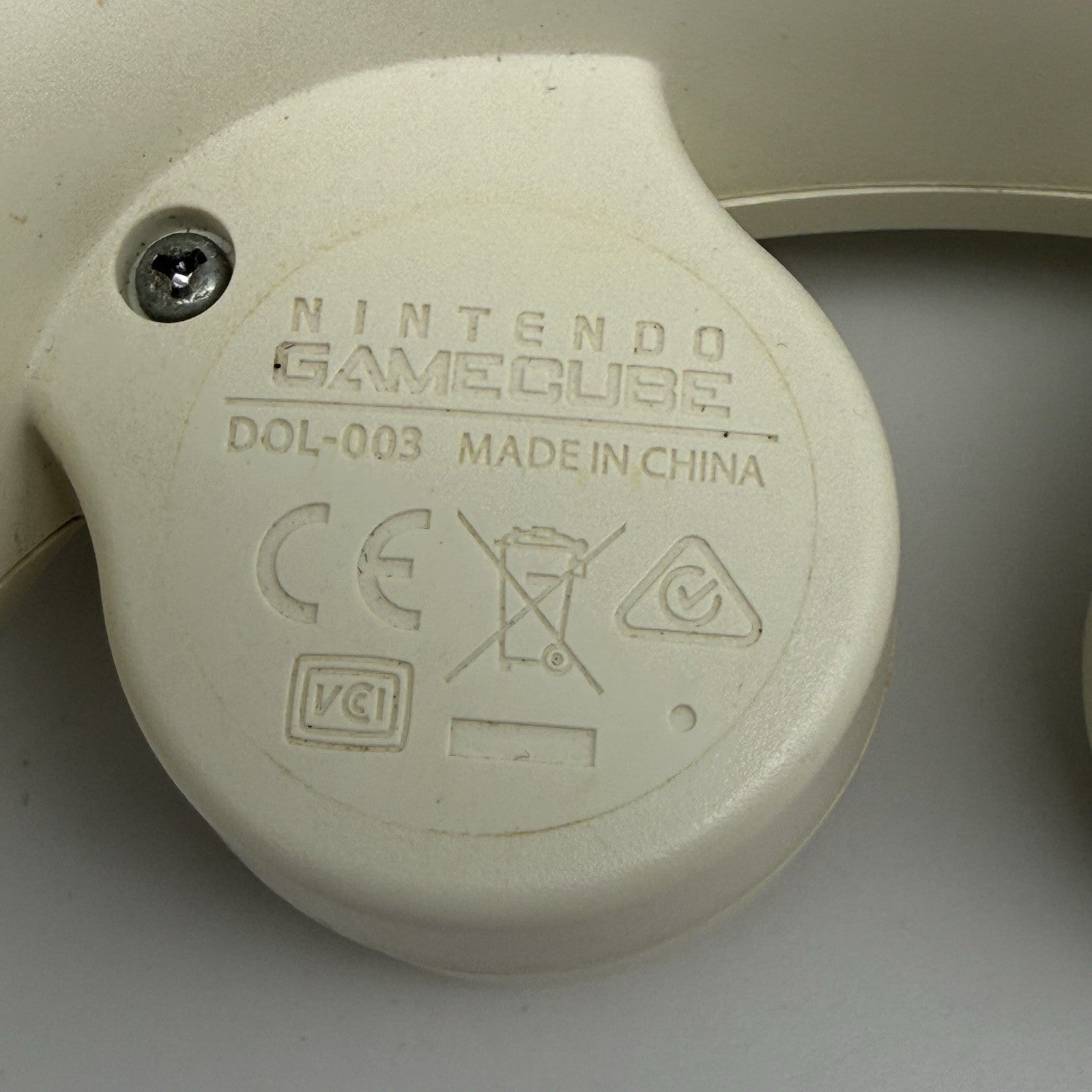 Official Nintendo GameCube Controller OEM Super Smash Bros. White DOL-003 Tested9