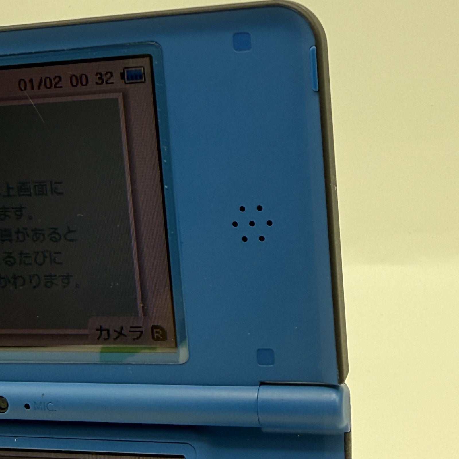 Nintendo DSi LL Midnight Blue Japanese Menu Plays US Games - Tested US Seller15