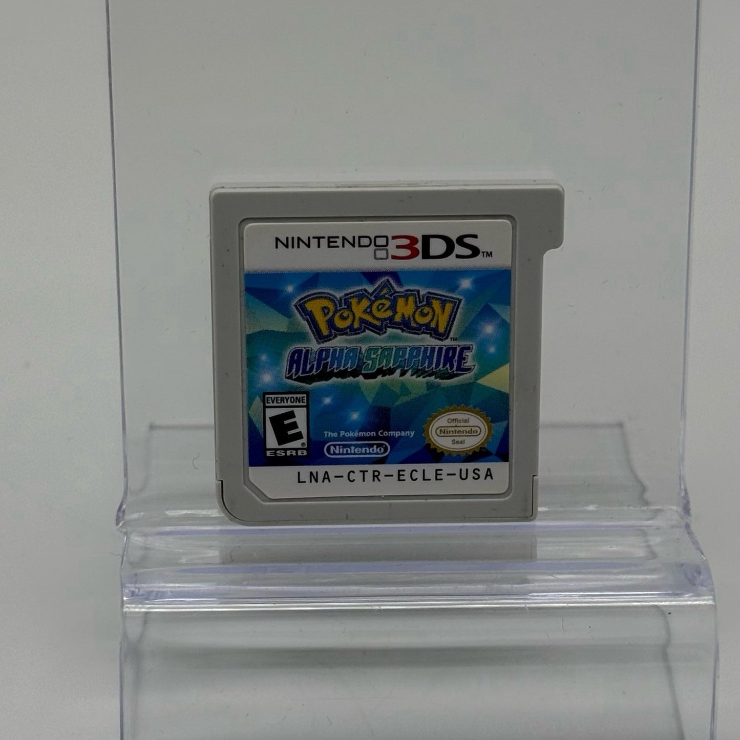 Nintendo 3DS Pokemon Alpha Sapphire Authentic Cartridge Game Only   TESTED0
