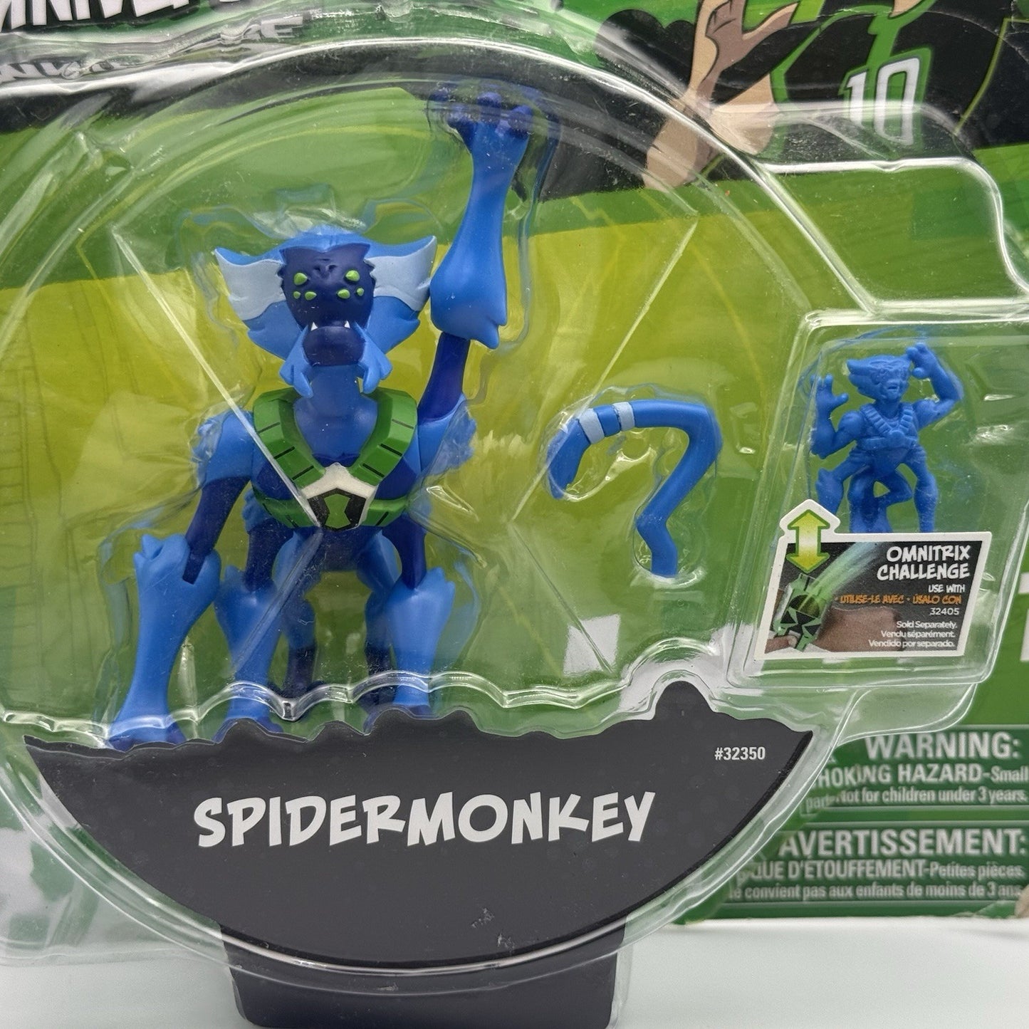 Ben 10 Omniverse Spidermonkey Alien Action Figure Bandai CN - Brand New1
