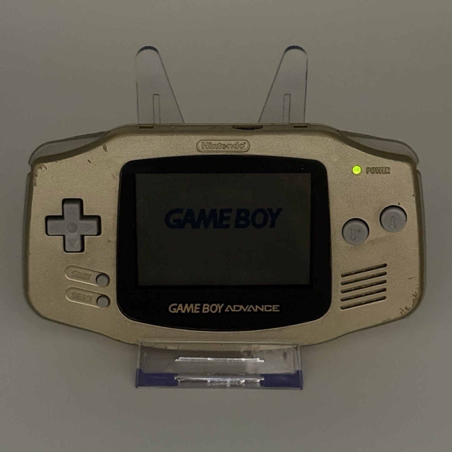 Nintendo Game Boy Advance GBA Console AGB-001 Gold OEM Rare - Tested Working1