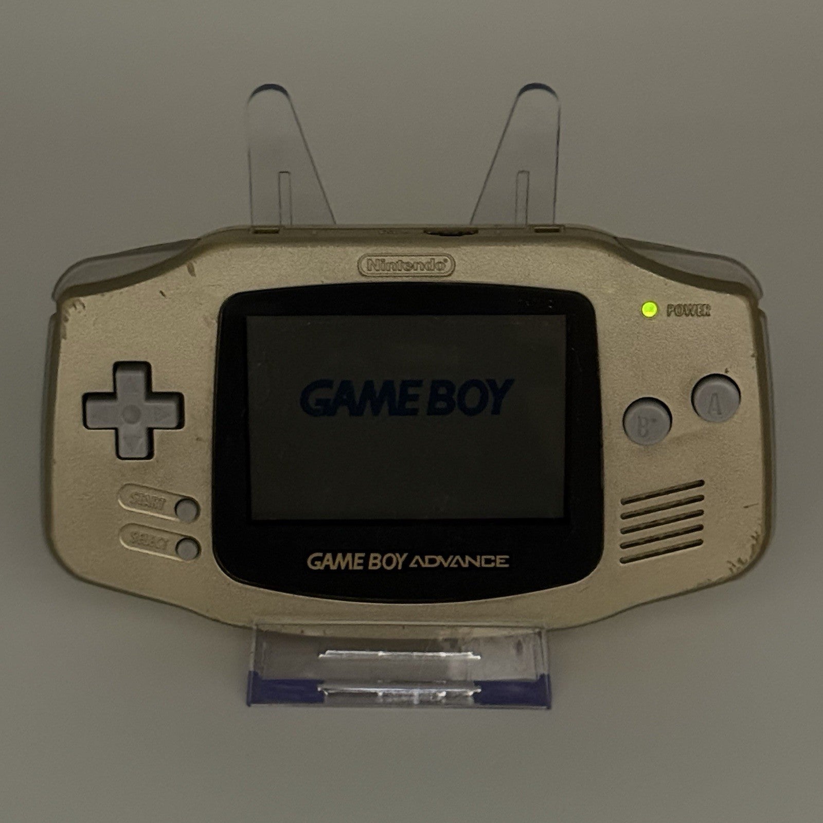 Nintendo Game Boy Advance GBA Console AGB-001 Gold OEM Rare - Tested Working1