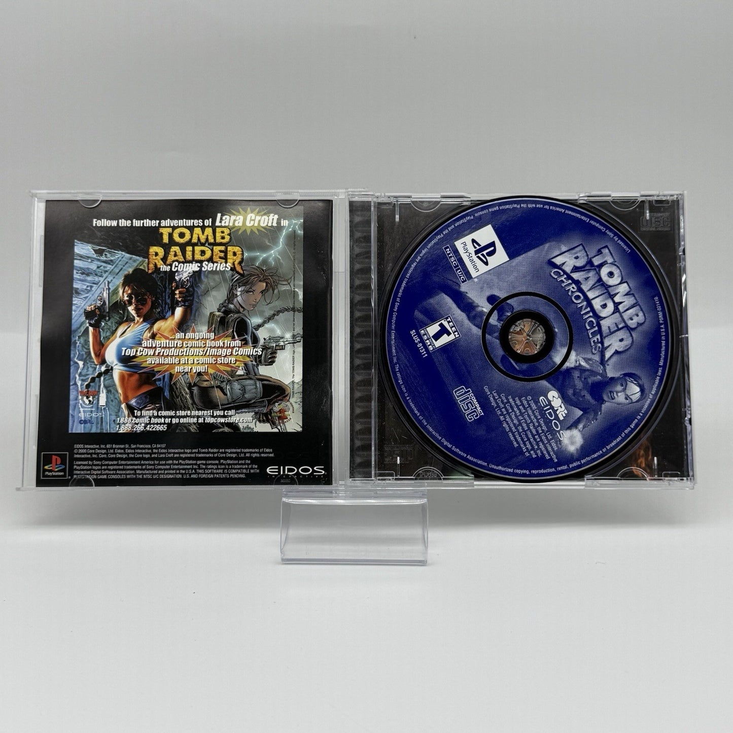 Tomb Raider 1-5 Sony PlayStation PS1: 5 Game Lot CIB Complete w/Reg Cards Tested4
