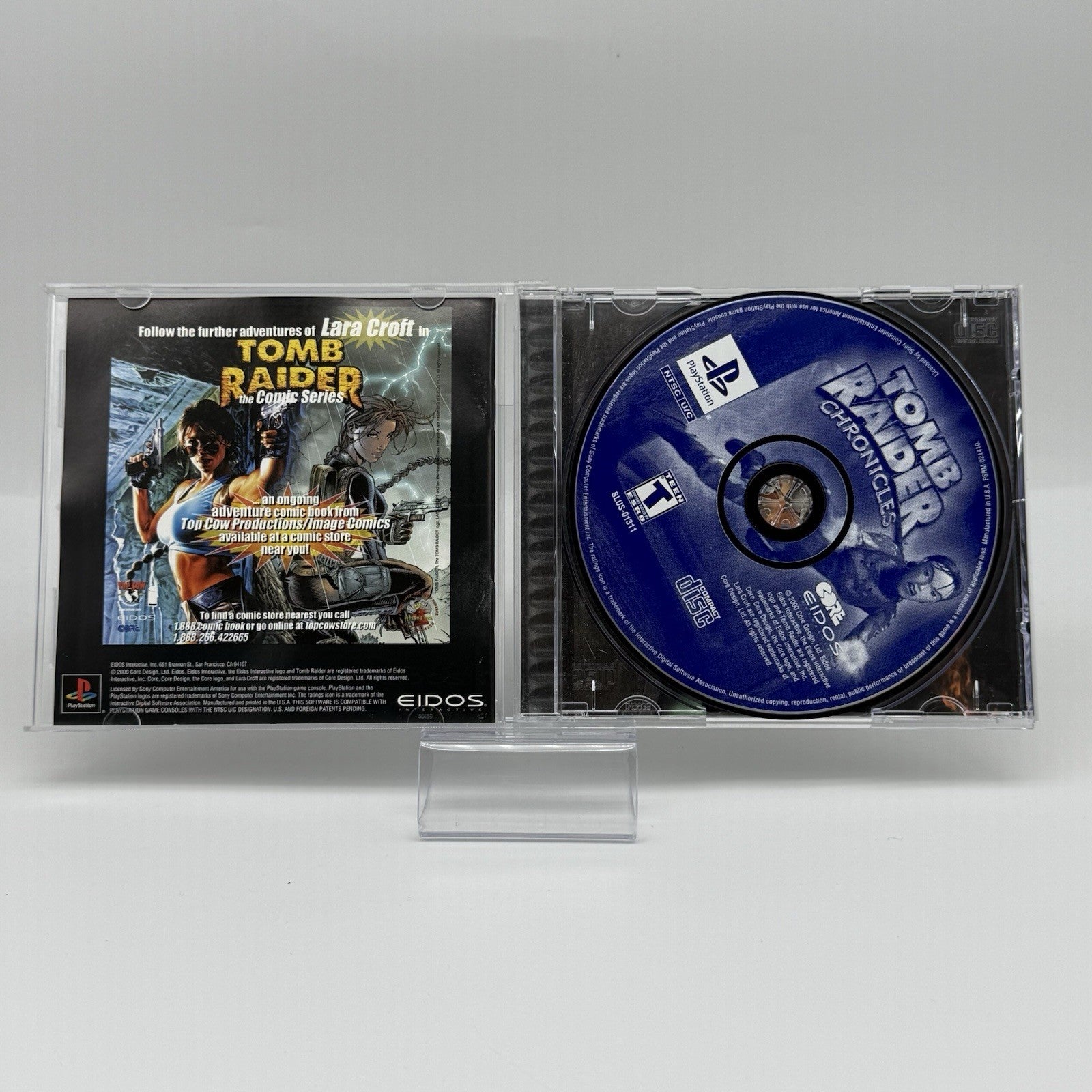 Tomb Raider 1-5 Sony PlayStation PS1: 5 Game Lot CIB Complete w/Reg Cards Tested4
