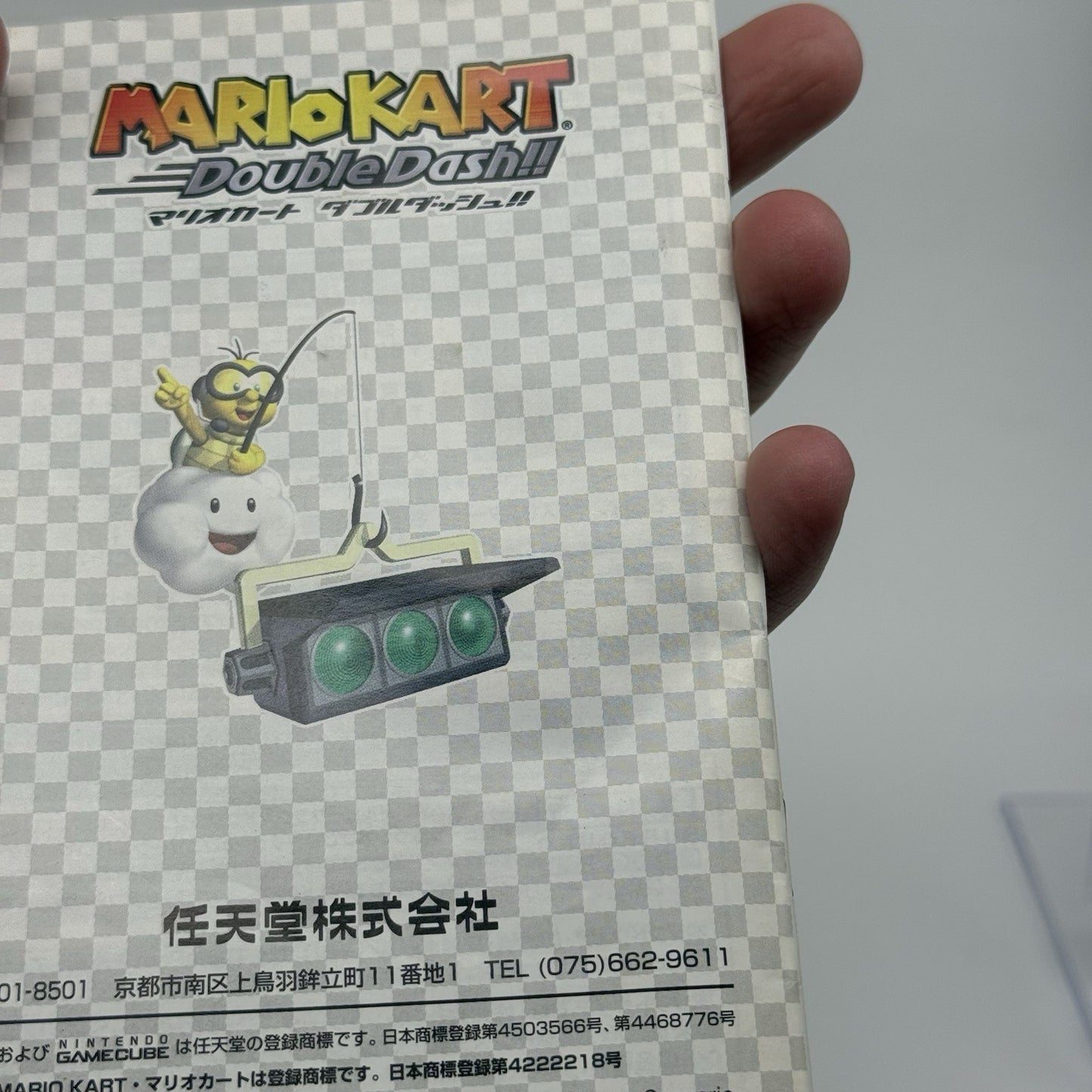 Mario Kart Double Dash!! GameCube Nintendo GC JP Japanese Game w/Manual - Tested8