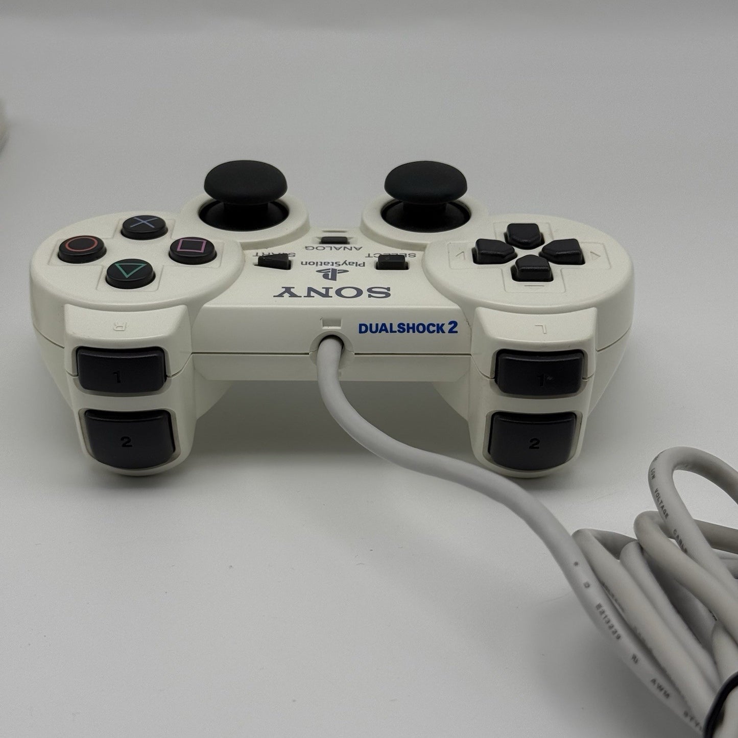 Sony PlayStation 2 PS2 Slim White Console Controller, Memory, Cables Region Free8