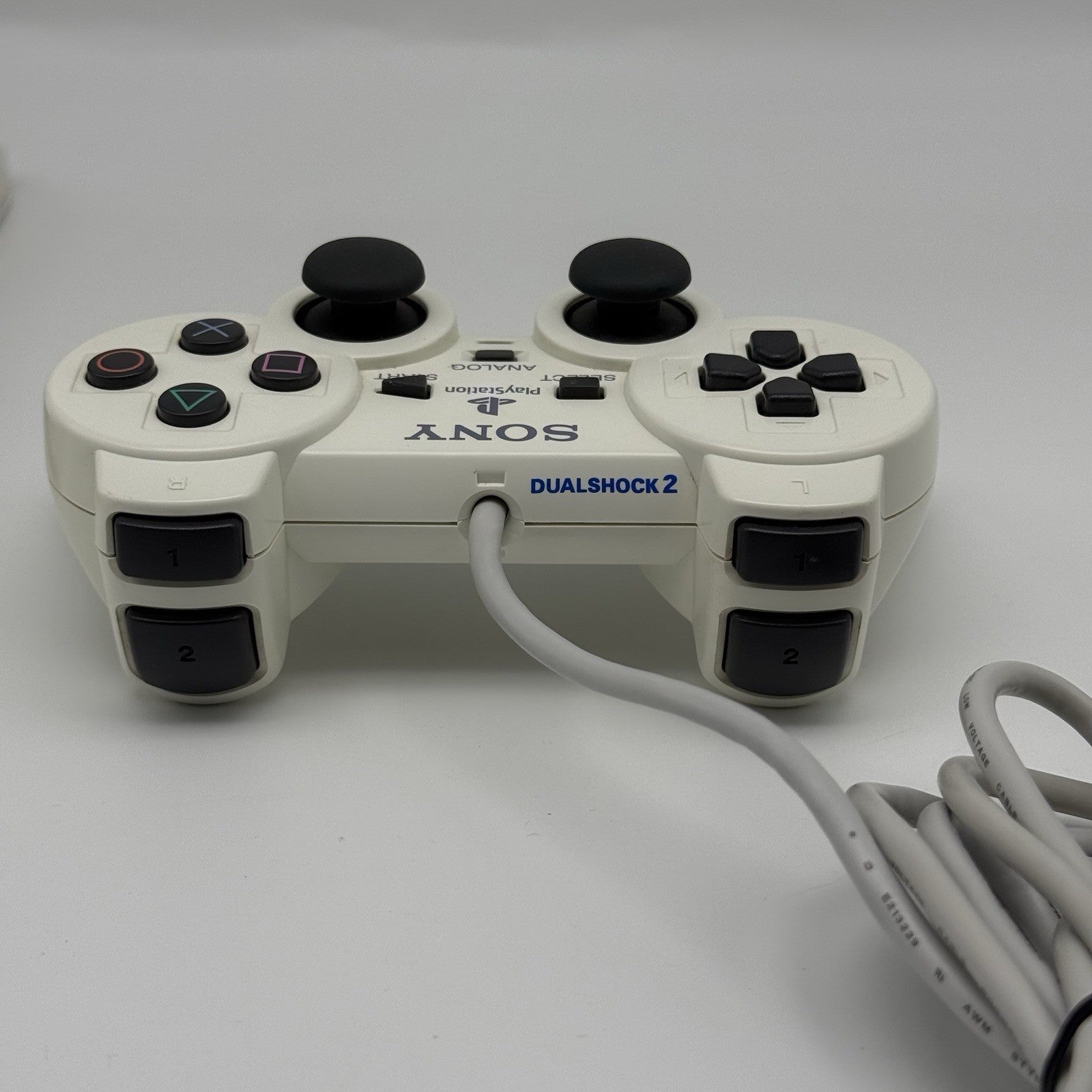 Sony PlayStation 2 PS2 Slim White Console Controller, Memory, Cables Region Free8