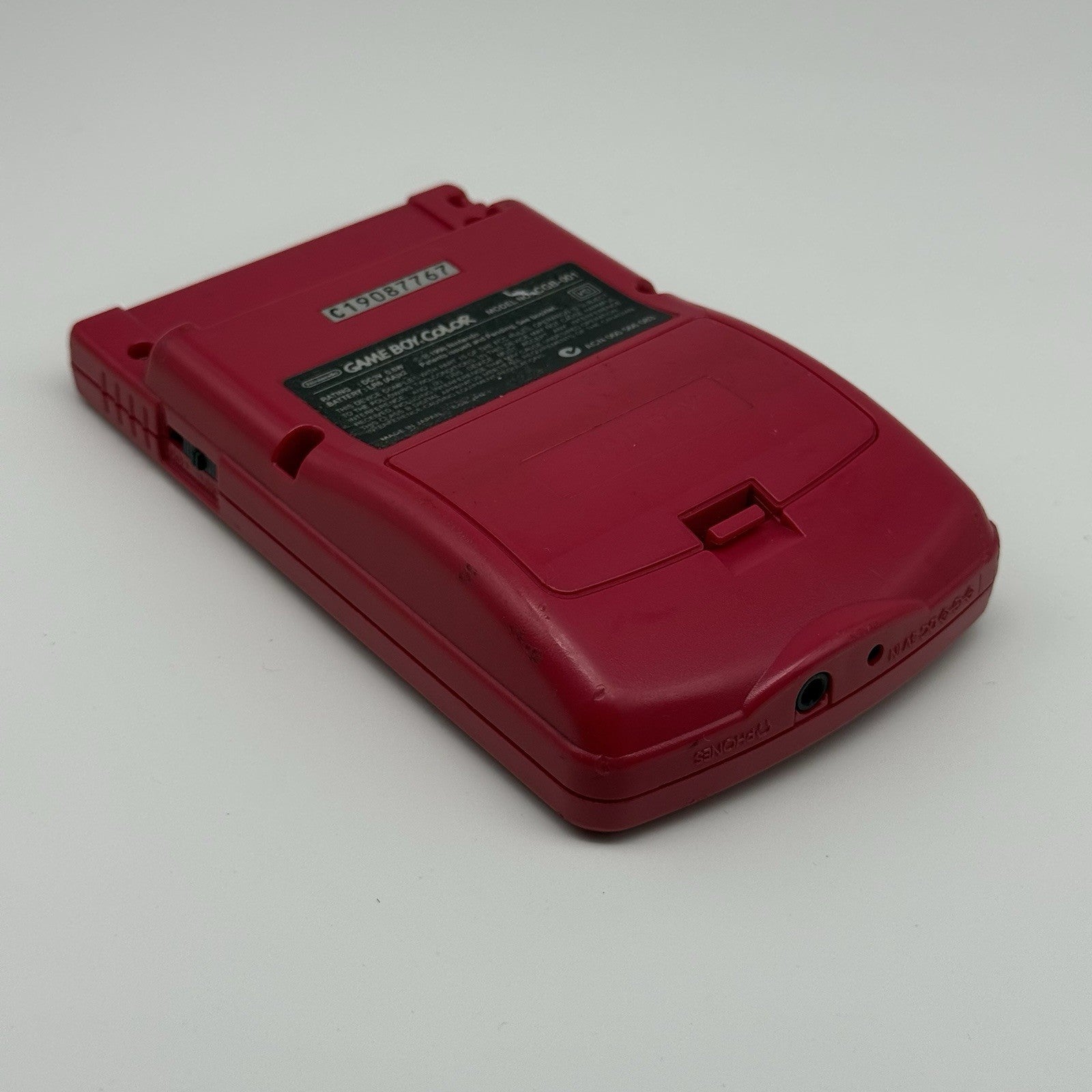 Nintendo Gameboy Boy Color Berry Red Console GBC CGB-001 - Tested Working3