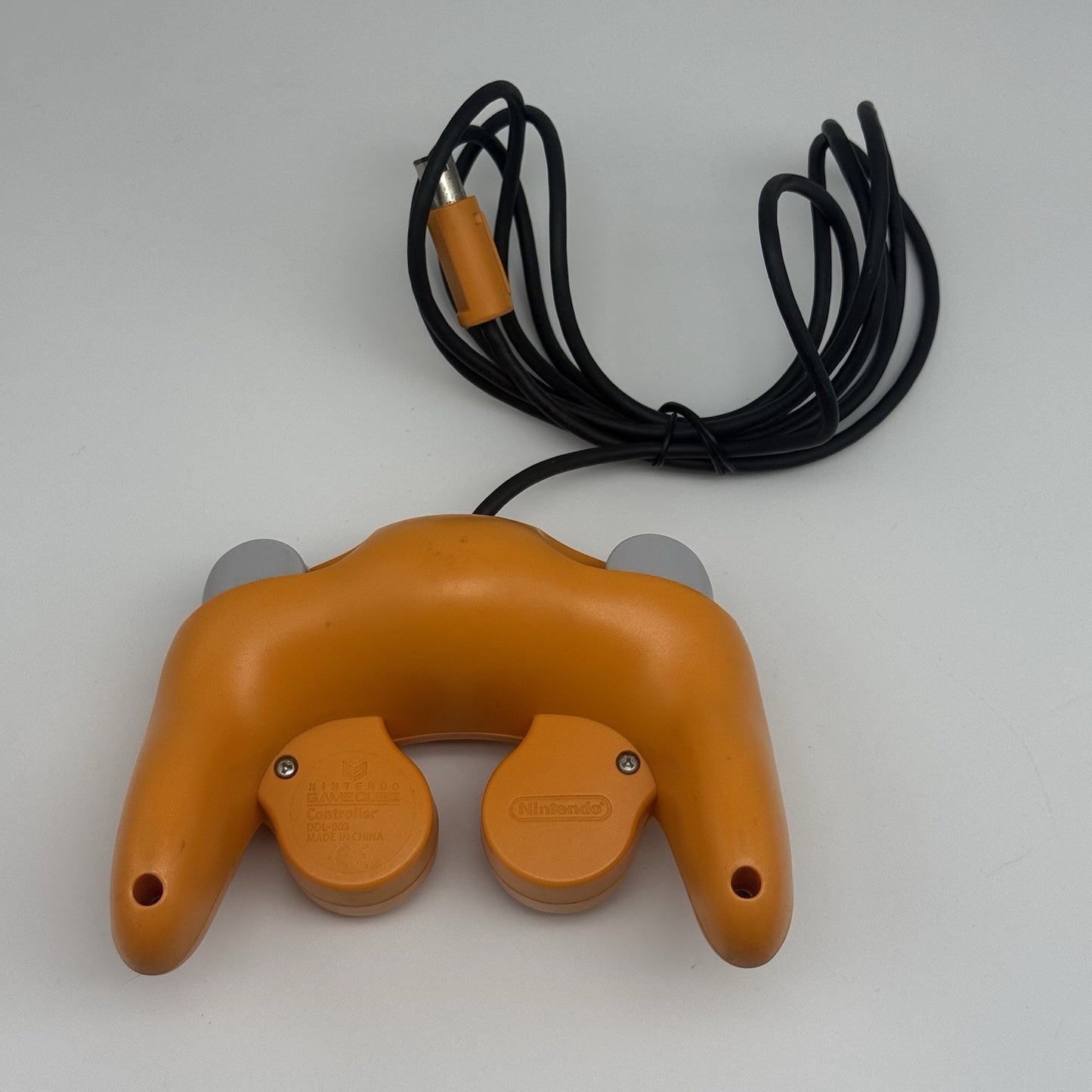 Official Nintendo GameCube Controller Spice Orange OEM DOL-003 T2 CE - Tested5