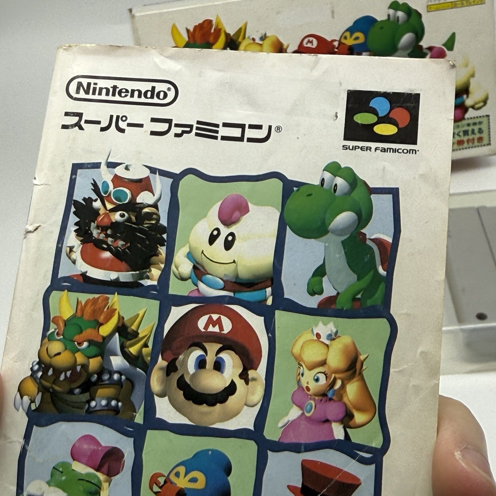 SUPER MARIO RPG Japan Super Famicom SFC Complete CIB US Seller19