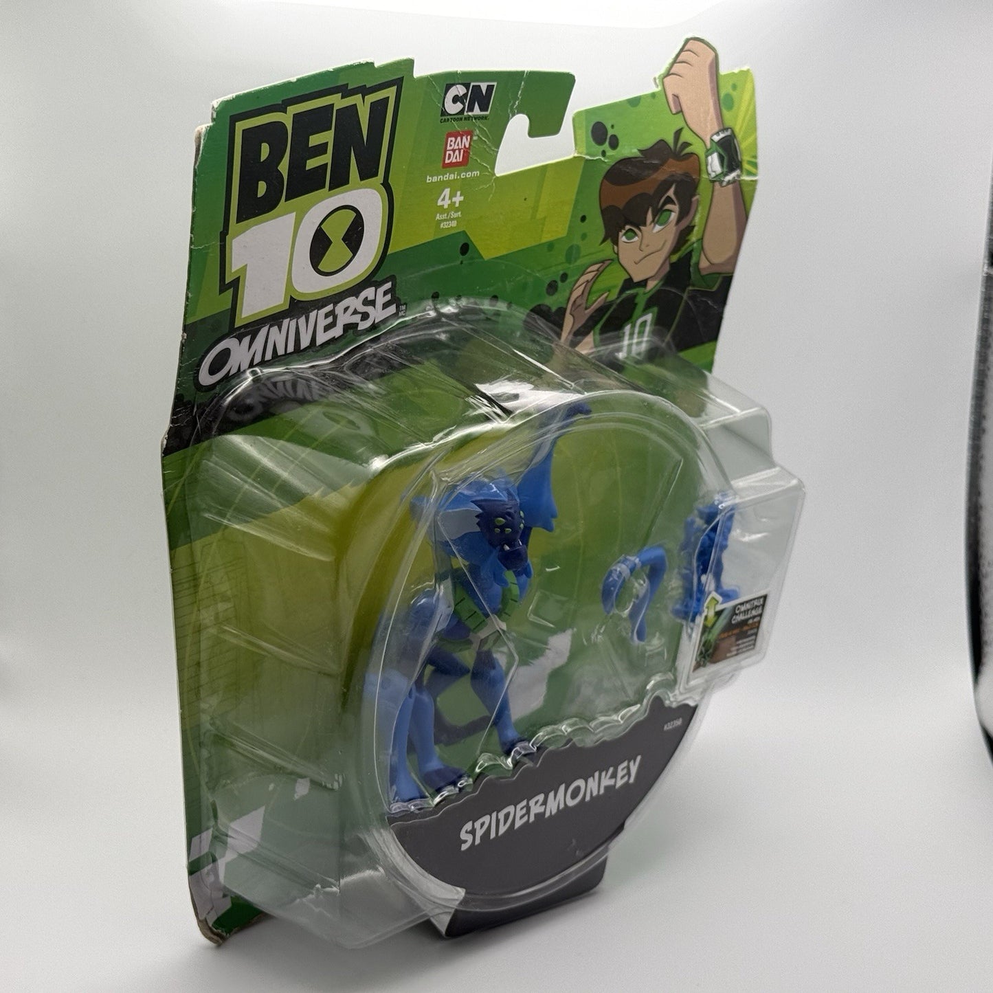 Ben 10 Omniverse Spidermonkey Alien Action Figure Bandai CN - Brand New4
