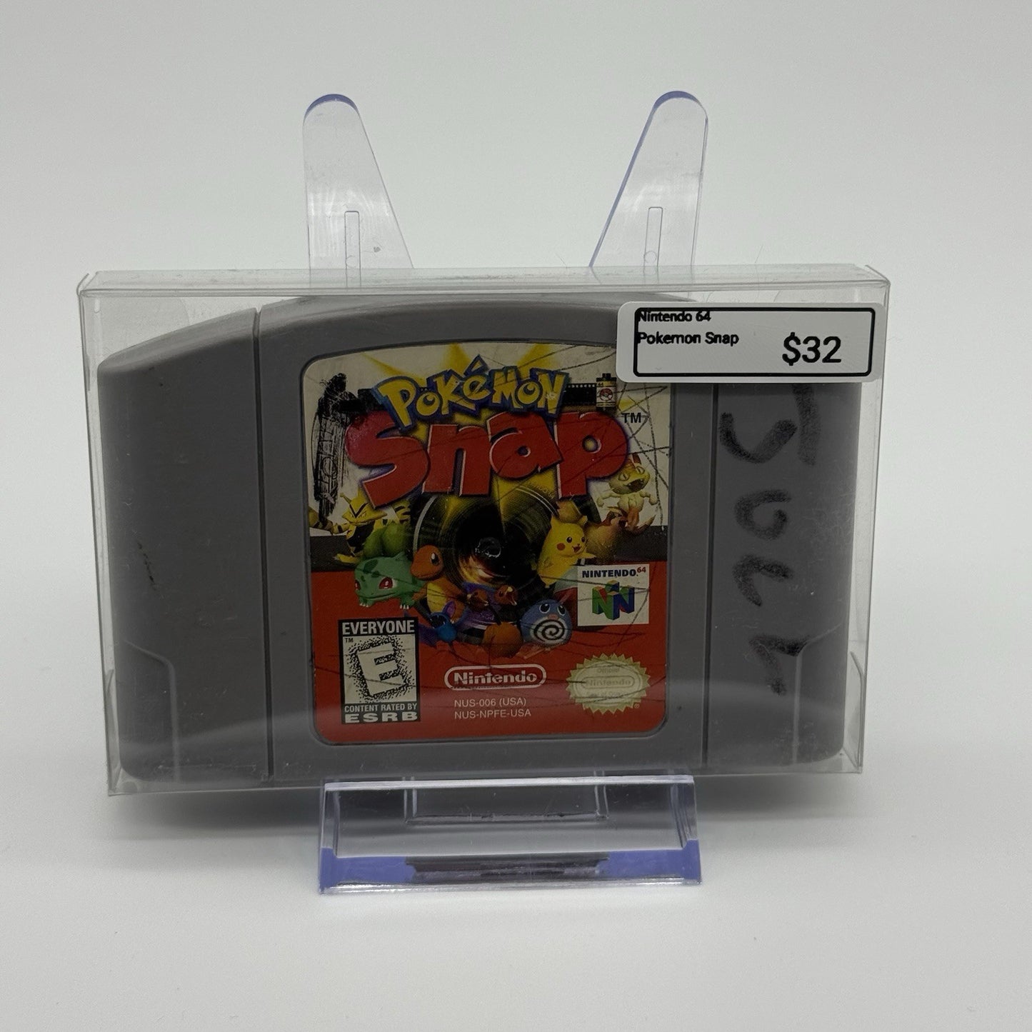 Pokemon Snap (Nintendo 64 N64, 1999) Game Cartridge Authentic - Tested0