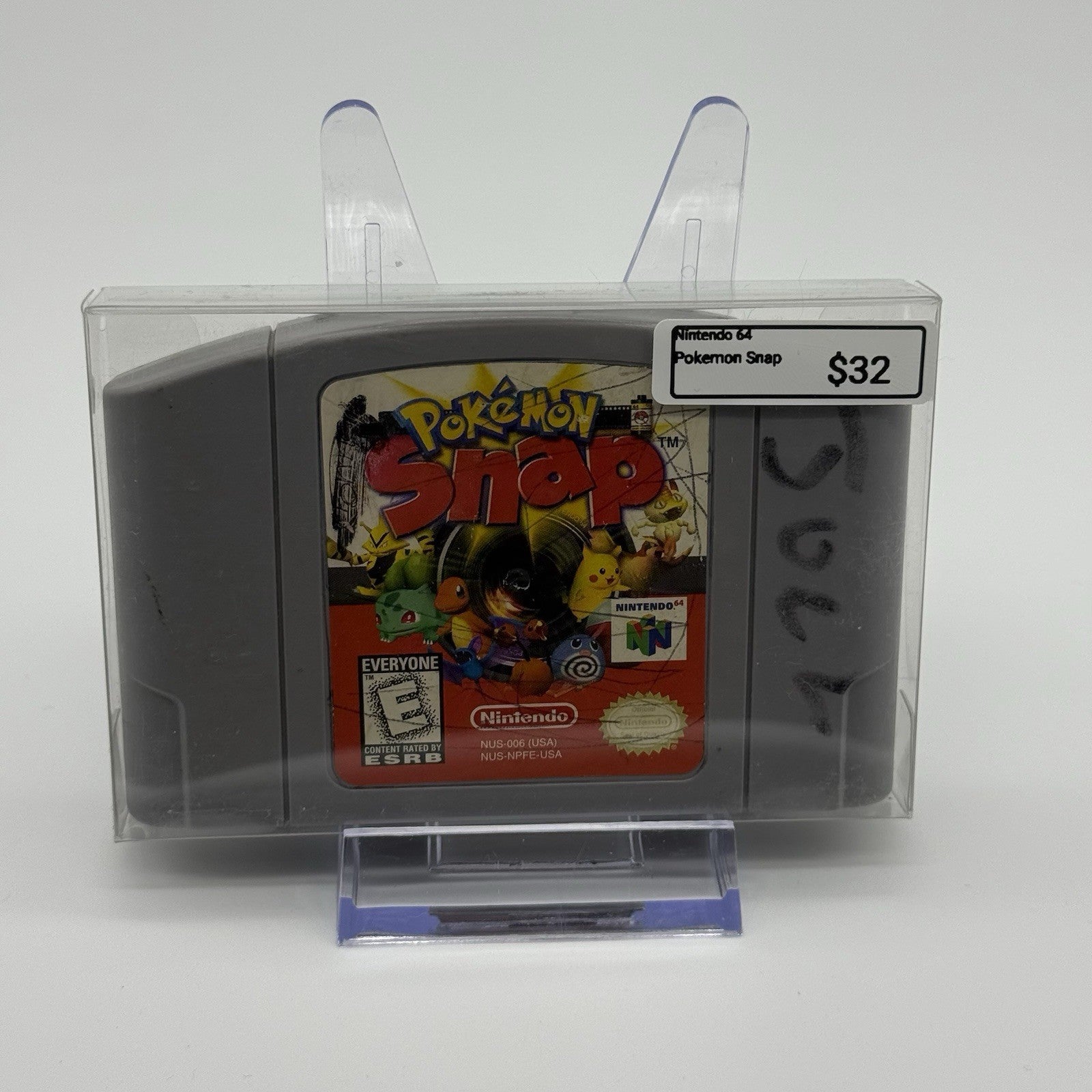 Pokemon Snap (Nintendo 64 N64, 1999) Game Cartridge Authentic - Tested0