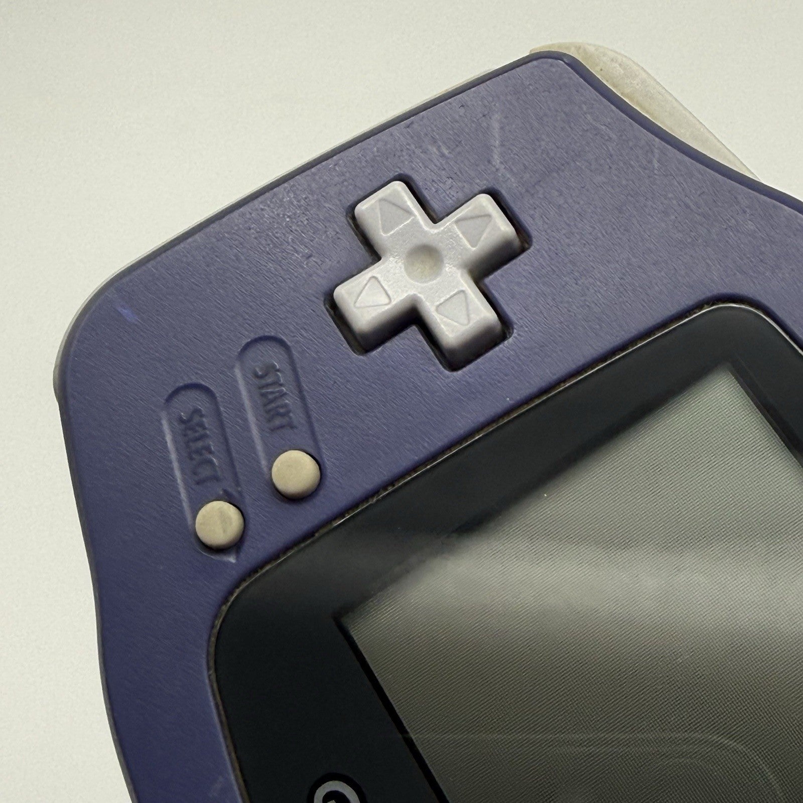 Nintendo Game Boy Advance GBA Console AGB-001 Indigo Purple OEM - Tested Working11