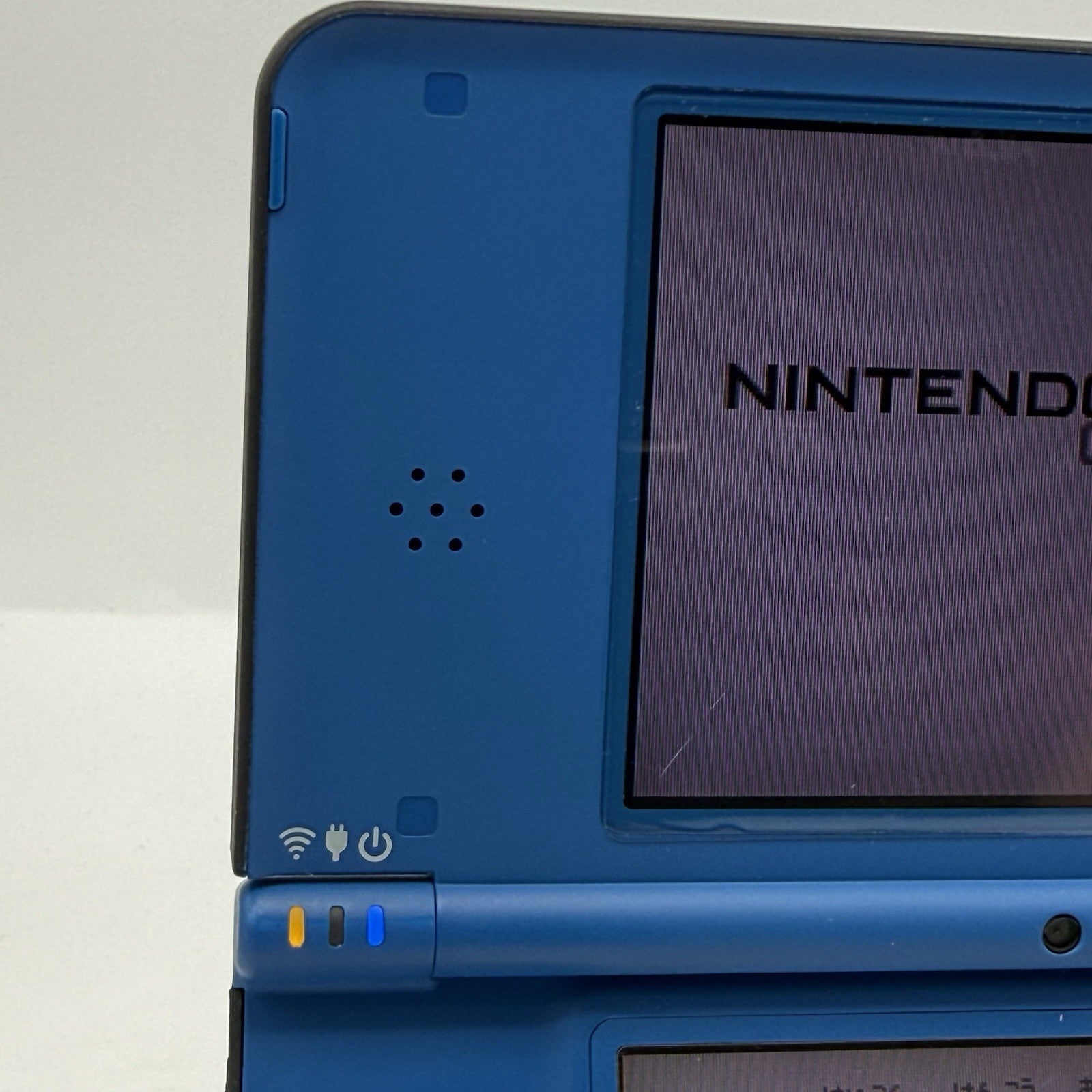 Nintendo DSi LL Midnight Blue Japanese Menu Plays US Games - Tested US Seller14