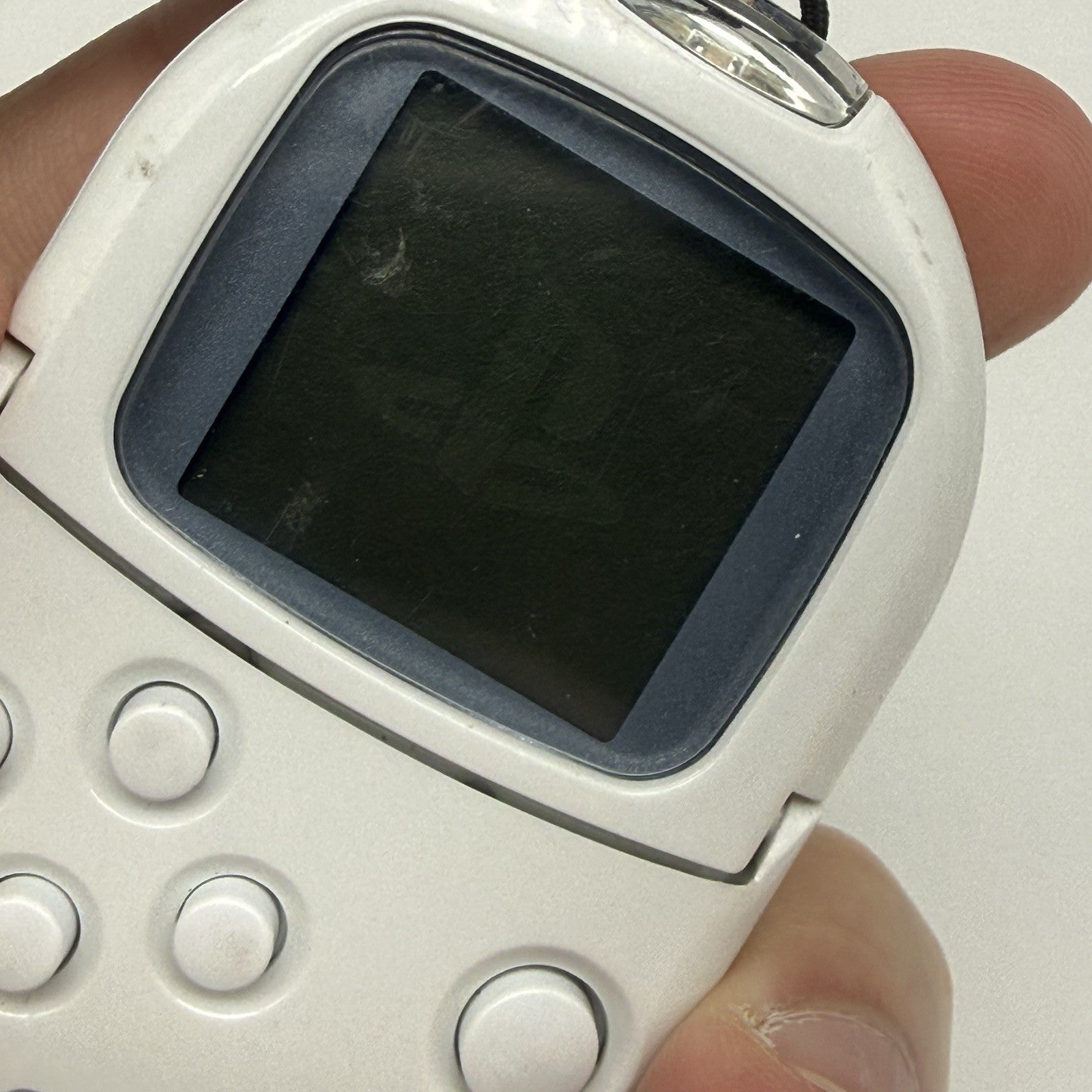 Sony Playstation Pocket Station White +Strap SCPH-4000 Japanese Tested US Seller10