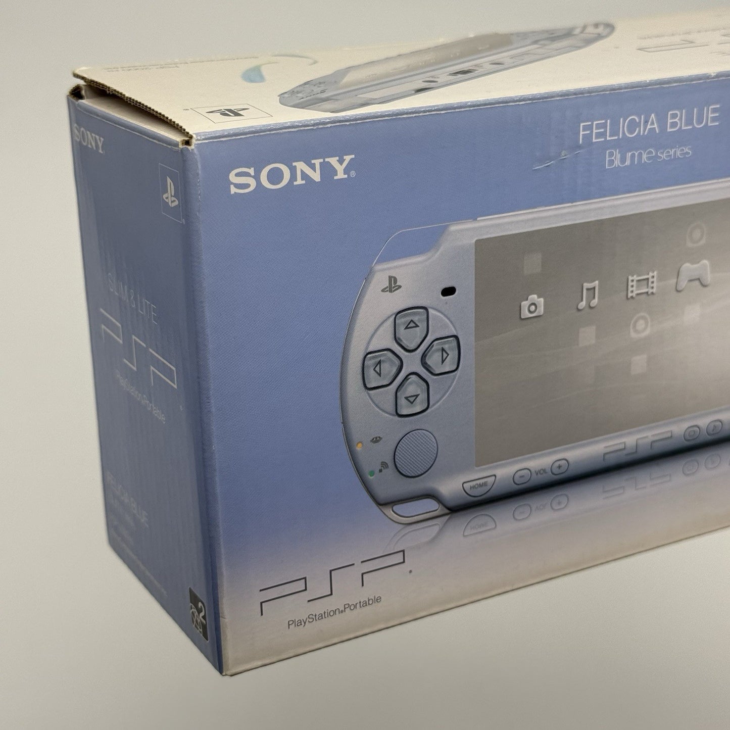 Sony PSP-2000 FB Blume Series Felicia Blue Console Boxed Japan System US Seller17