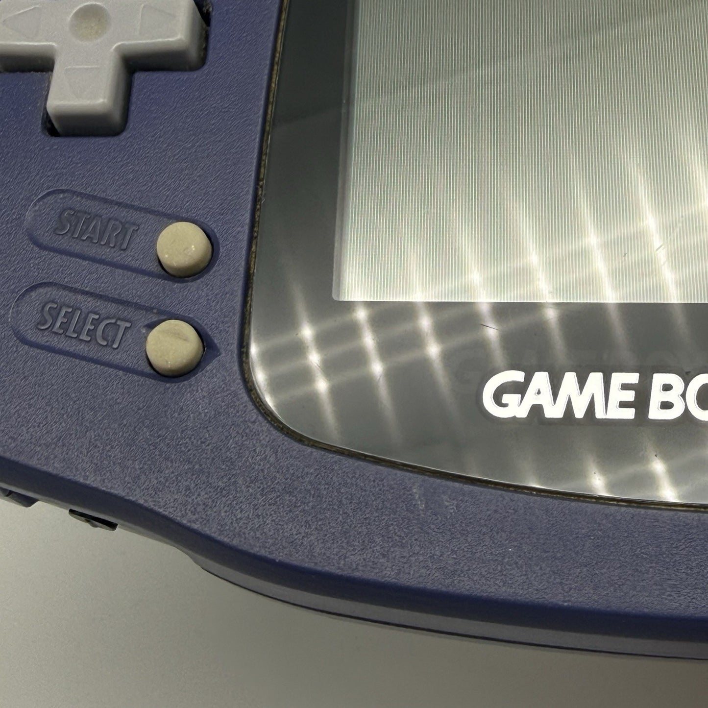 Nintendo Game Boy Advance GBA Console AGB-001 Indigo Purple OEM - Tested Working7