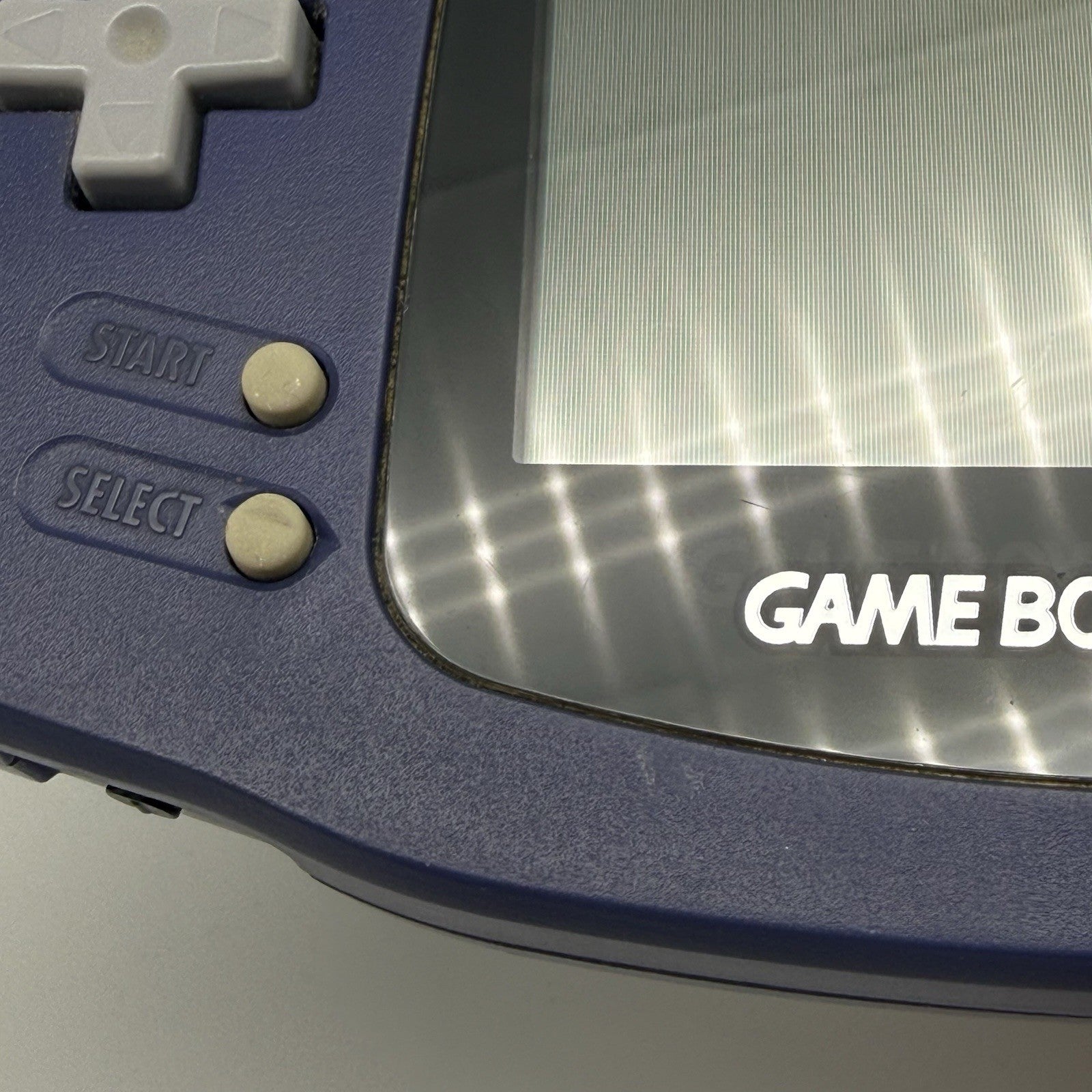 Nintendo Game Boy Advance GBA Console AGB-001 Indigo Purple OEM - Tested Working7