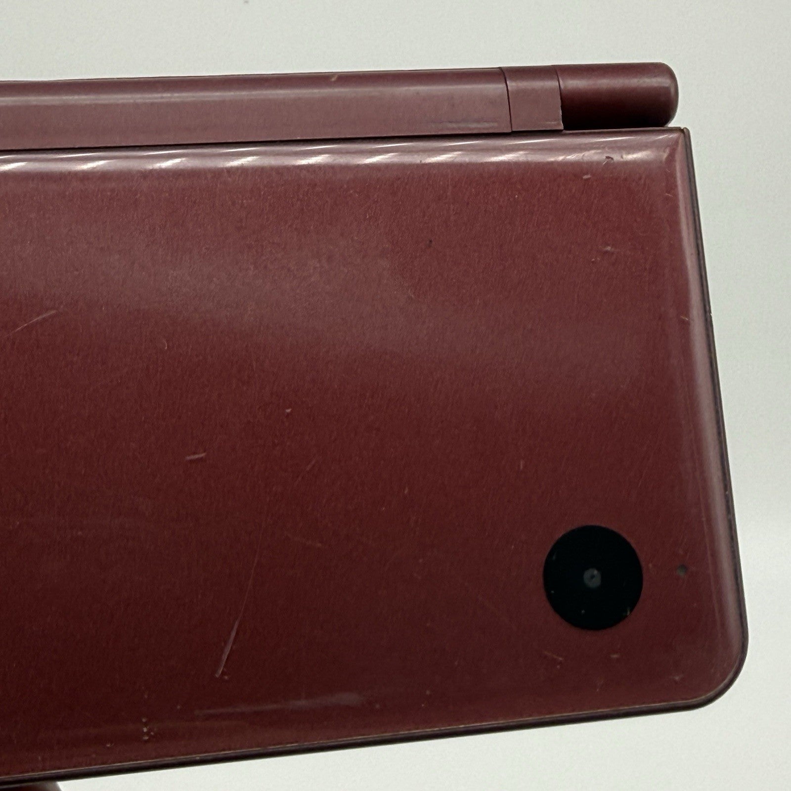 Nintendo DSi XL Burgundy Maroon Wine Red Handheld Console UTL-001 Tested & Works16