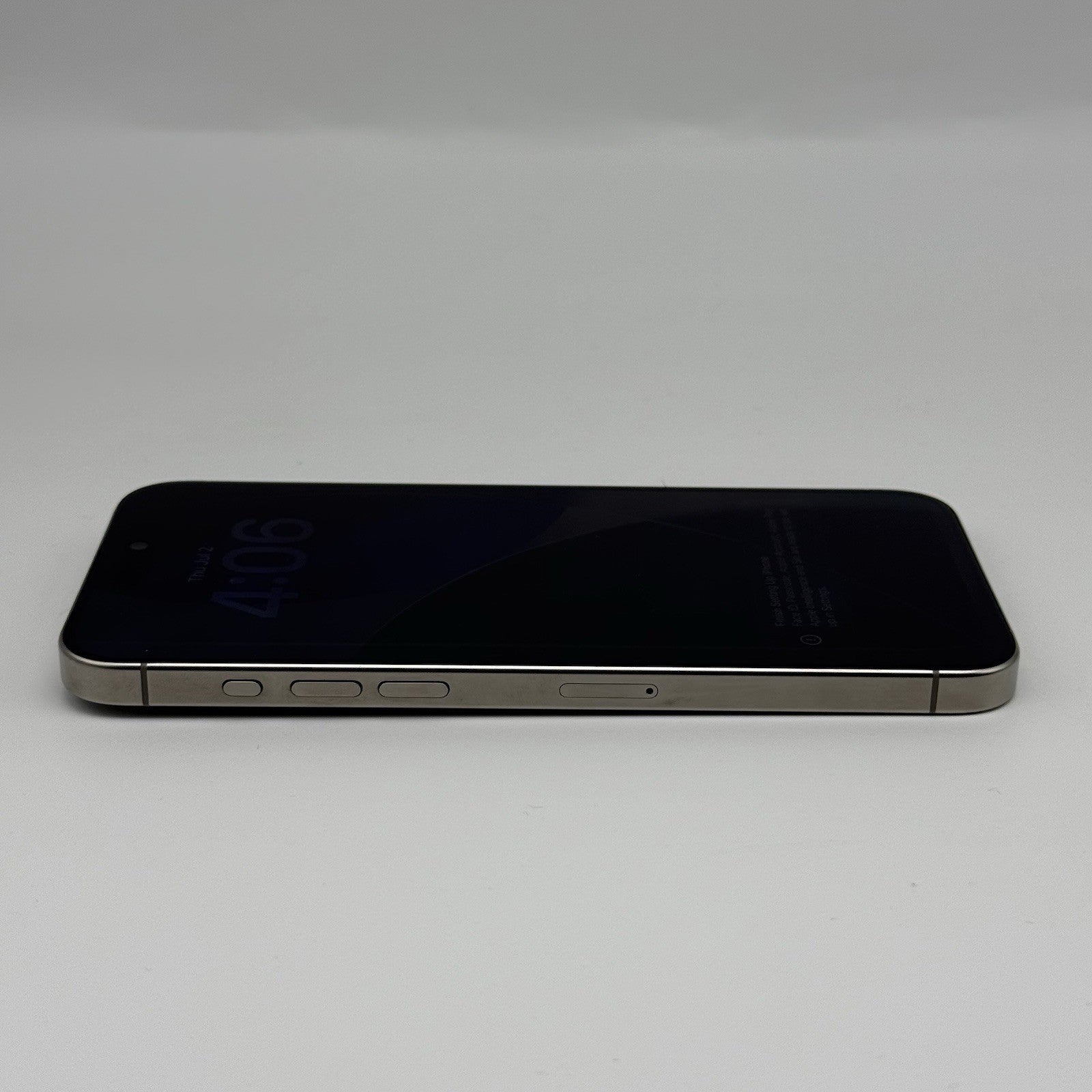 Apple iPhone 15 Pro Max 256GB Natural Titanium- Good Condition- 85%  - Unlocked12
