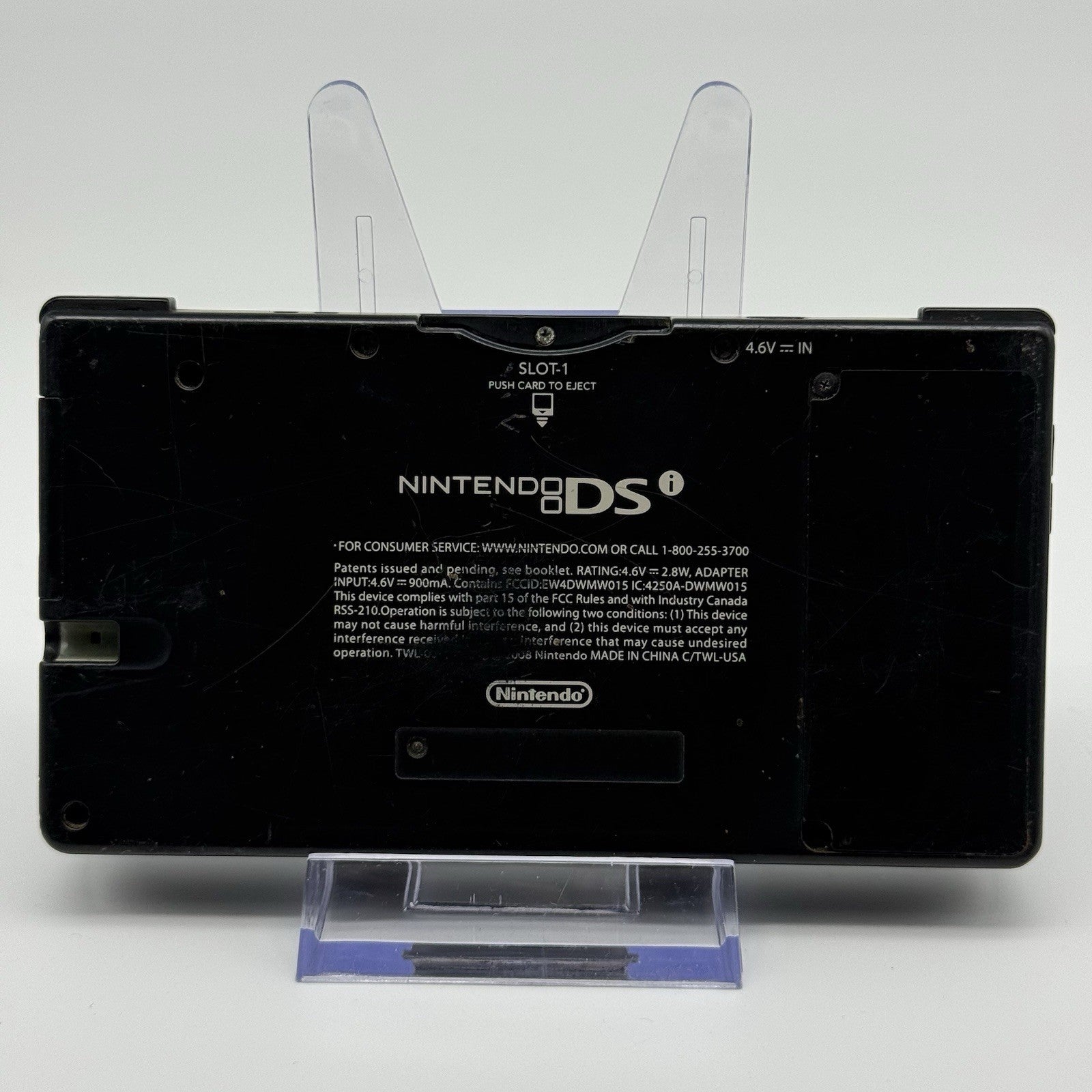 Nintendo DSi Black Console + Charger - Authentic - Tested Working16