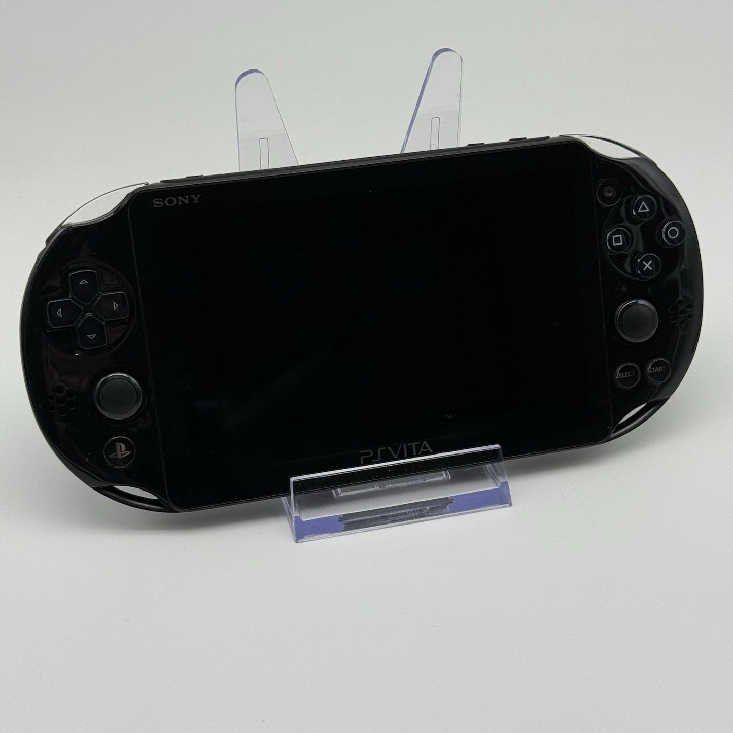Sony PS Vita Slim PCH-2000 Black Console, Charger, Case - New Joysticks - Tested3