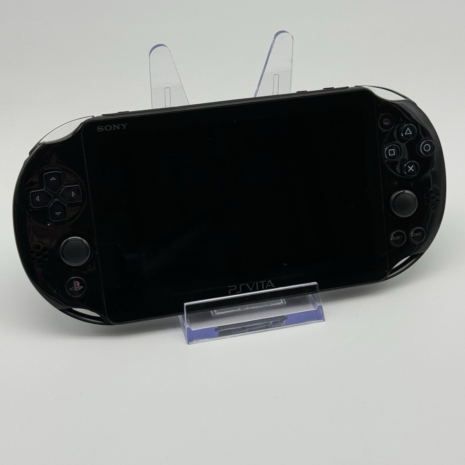 Sony PS Vita Slim PCH-2000 Black Console, Charger, Case - New Joysticks - Tested3