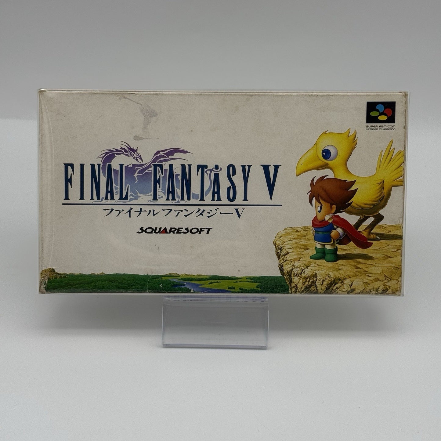 Square Enix Final Fantasy V Super Famicom SFC With BOX Japan Import US Seller1