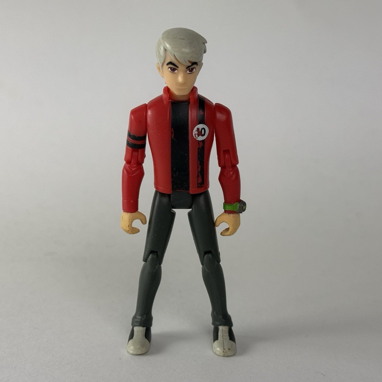 Ben 10 Alien Force Albedo Ben Action Figure 4" Bandai 2008 Rare VHTF CN0