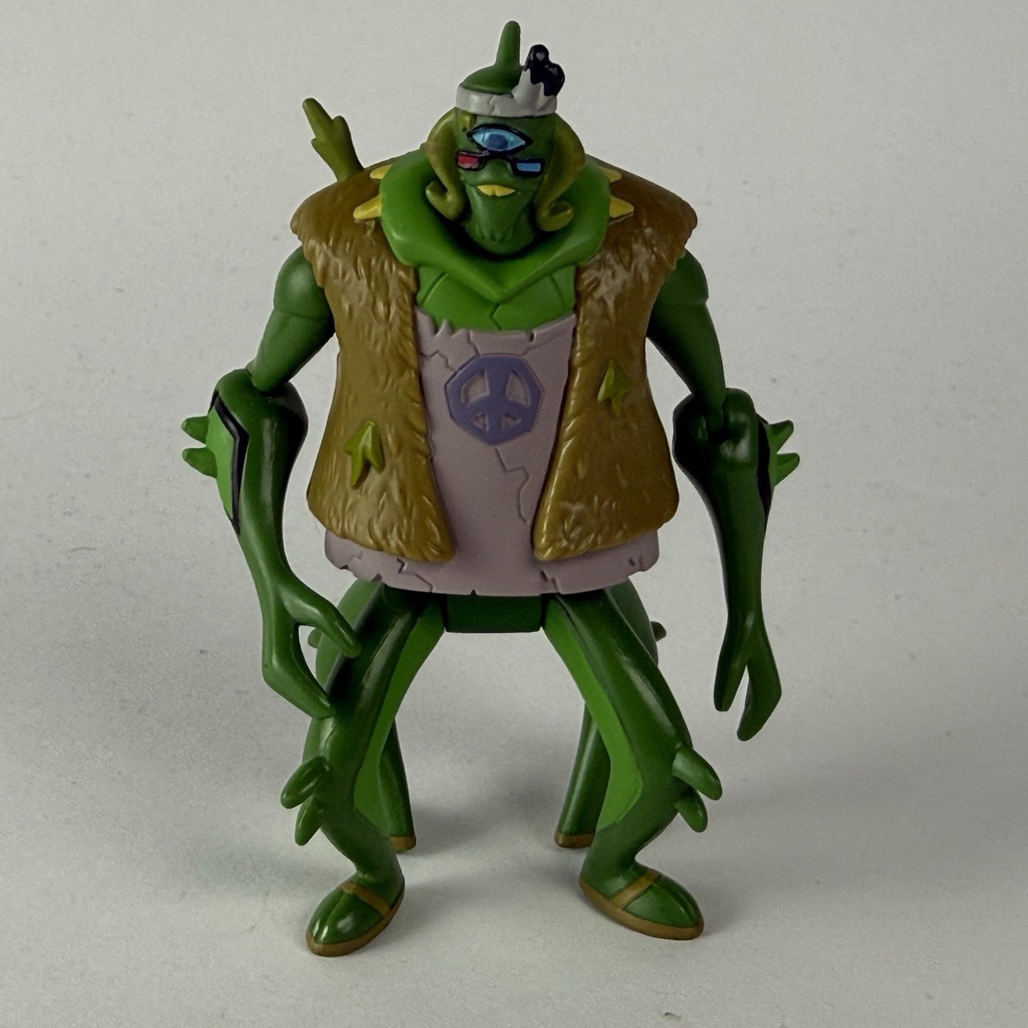 Ben 10 Omniverse Pax Alien Action Figure Wildvine 2013 Bandai - Rare0