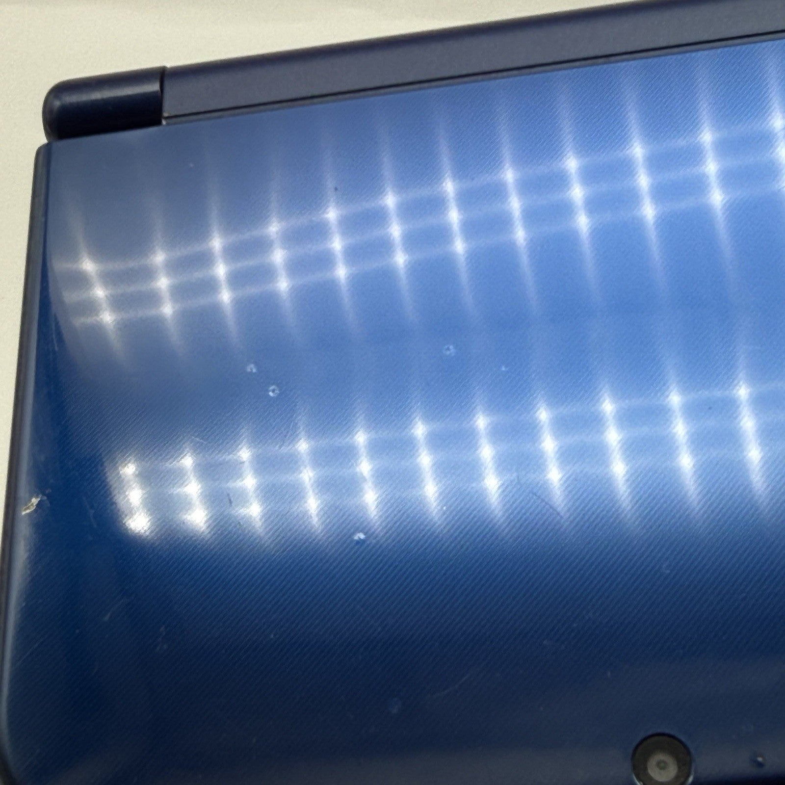 “new” Nintendo 3DS XL/LL Metallic Blue Console Top IPS Region Free NTSC-J Tested23