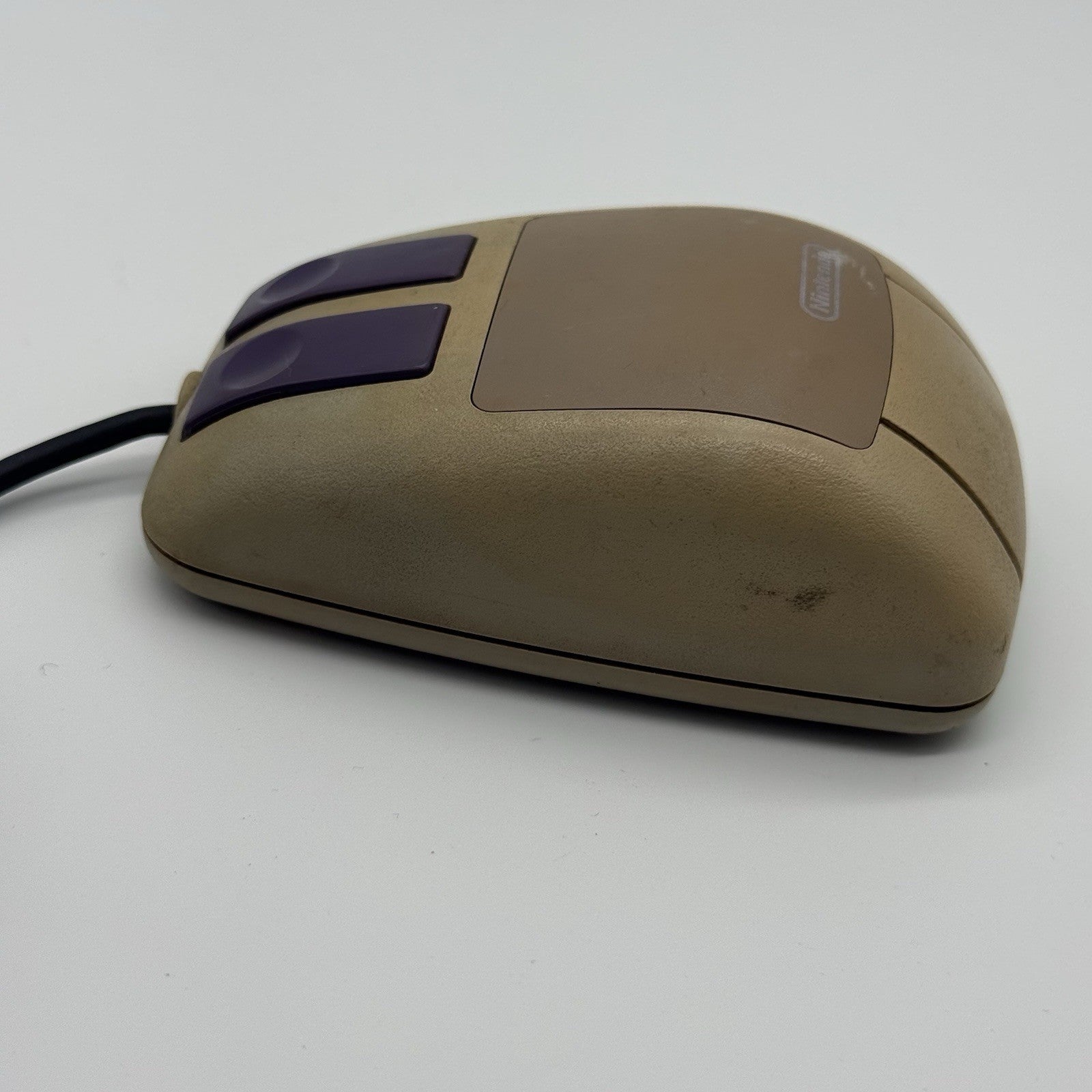 Original Super Nintendo Mouse Controller SNES SNS-016 Mario Paint OEM - Tested2